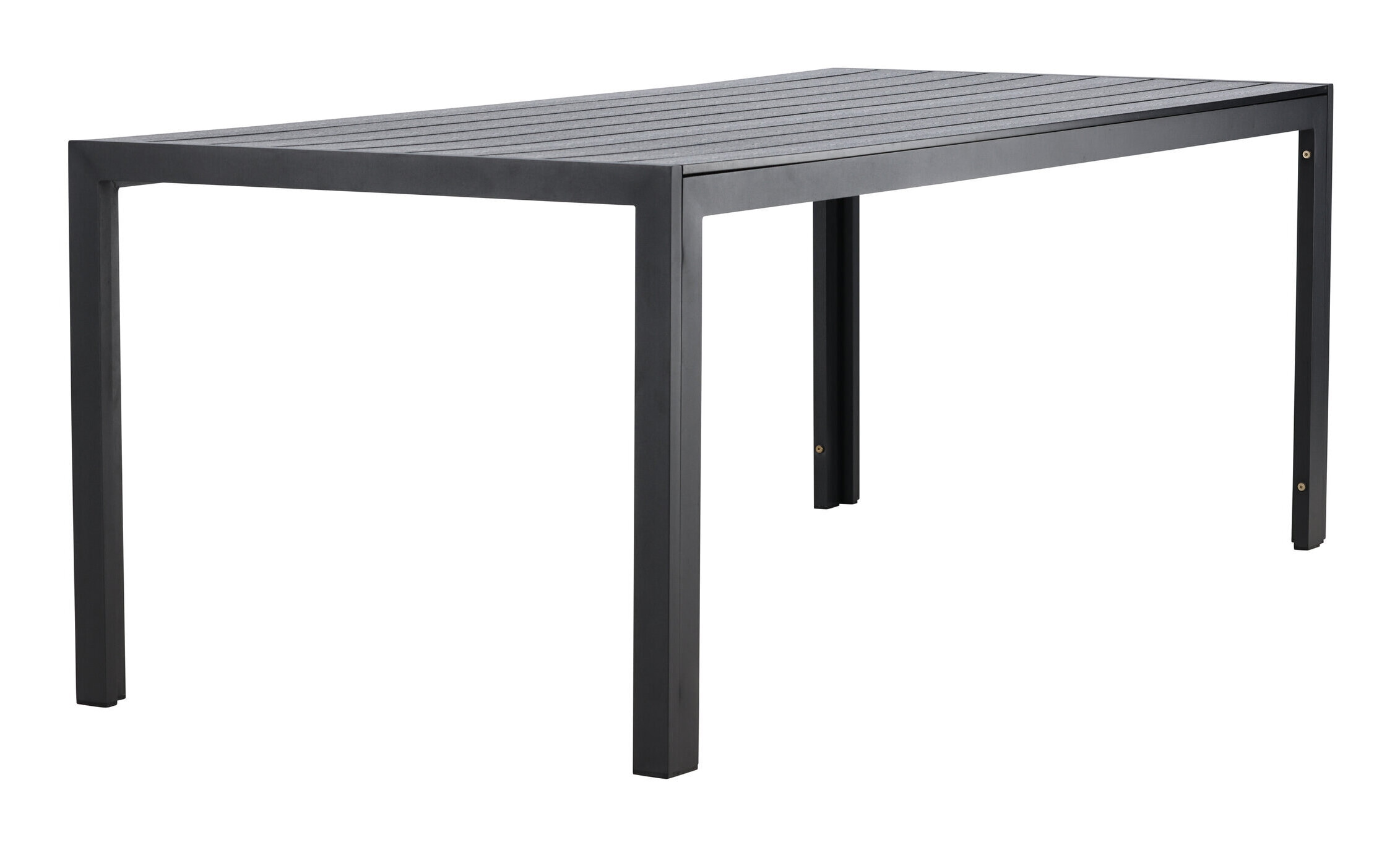 Nohr Tuintafel 'Cherice' 205 x 90cm, kleur Zwart
