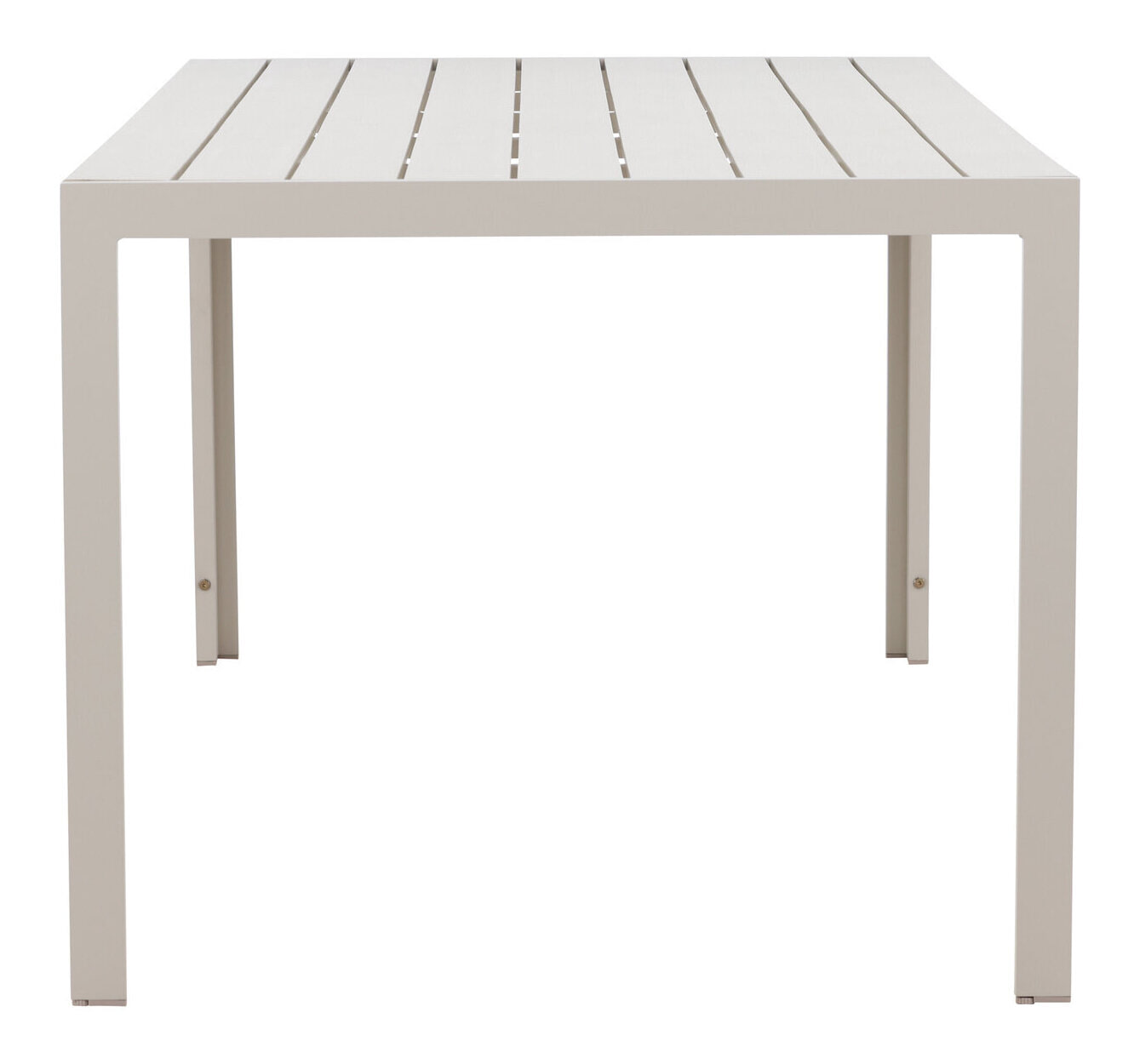 Nohr Tuintafel 'Cherice' 205 x 90cm, kleur Beige