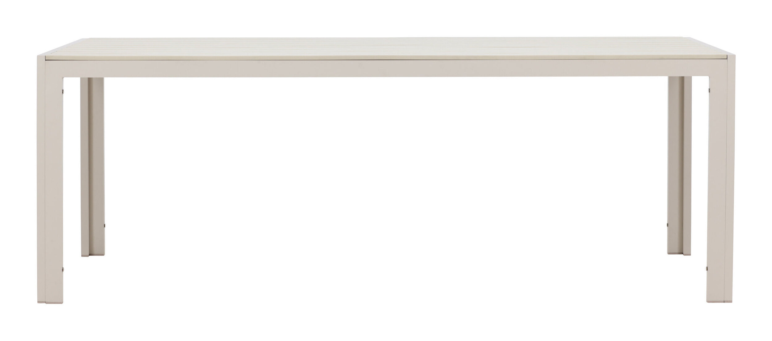 Nohr Tuintafel 'Cherice' 205 x 90cm, kleur Beige