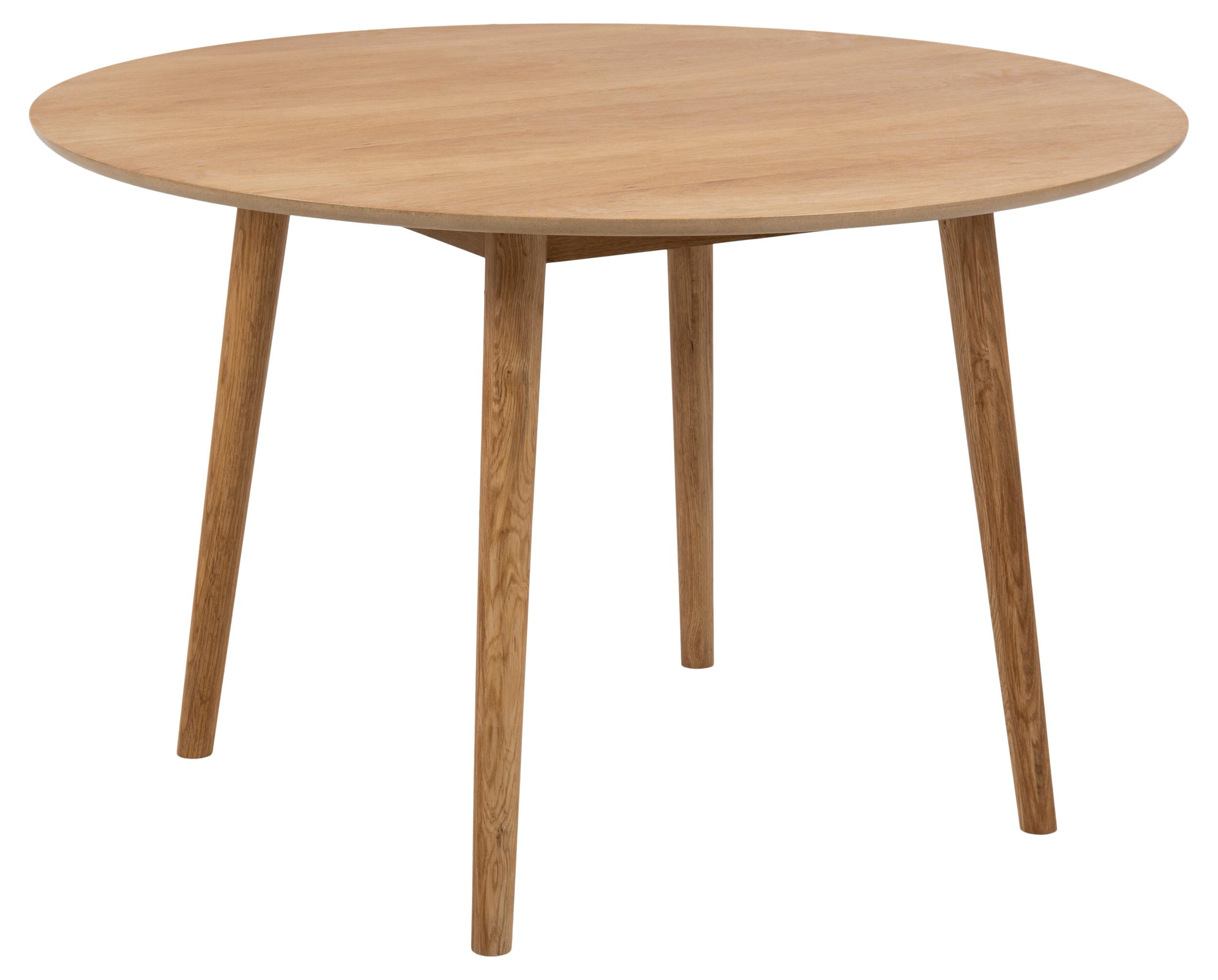 Bendt Ronde Eettafel 'Ebbe' Eiken, 120cm