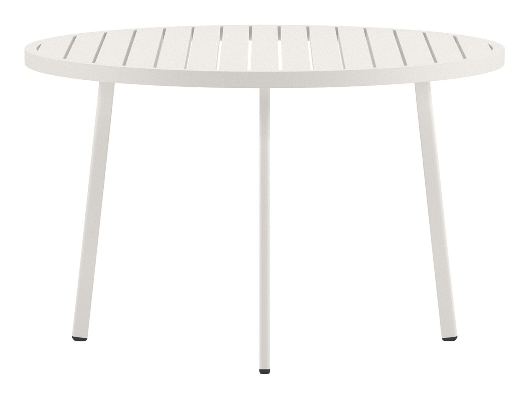 Nohr Ronde Tuintafel Lateasha Aluminium, Ø120cm - Beige