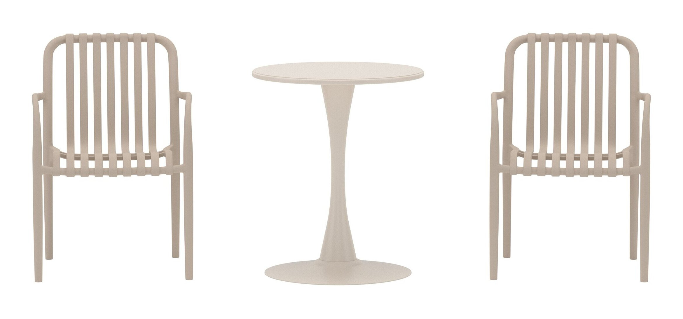 Eettafels voor in je tuin