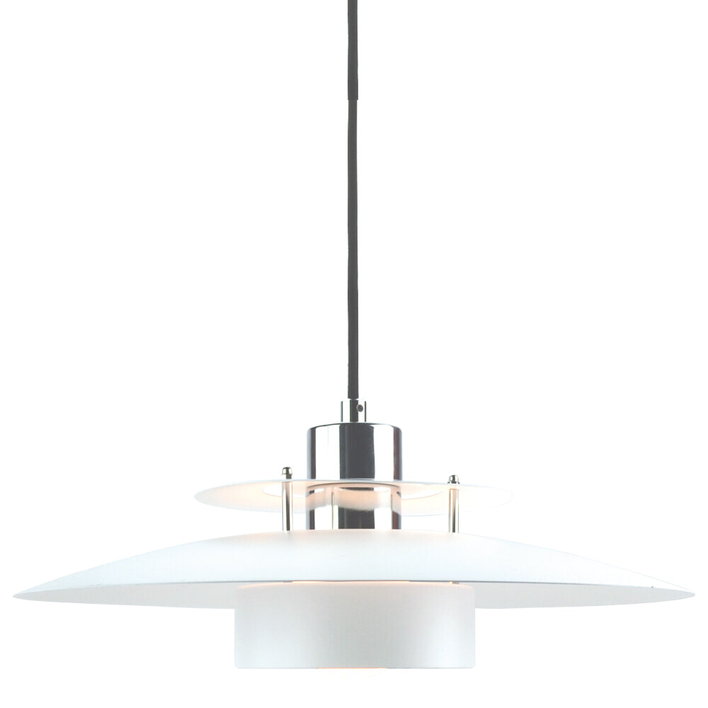 Halo Design Hanglamp 'SØRUP' Ø40cm, kleur Wit / Chroom
