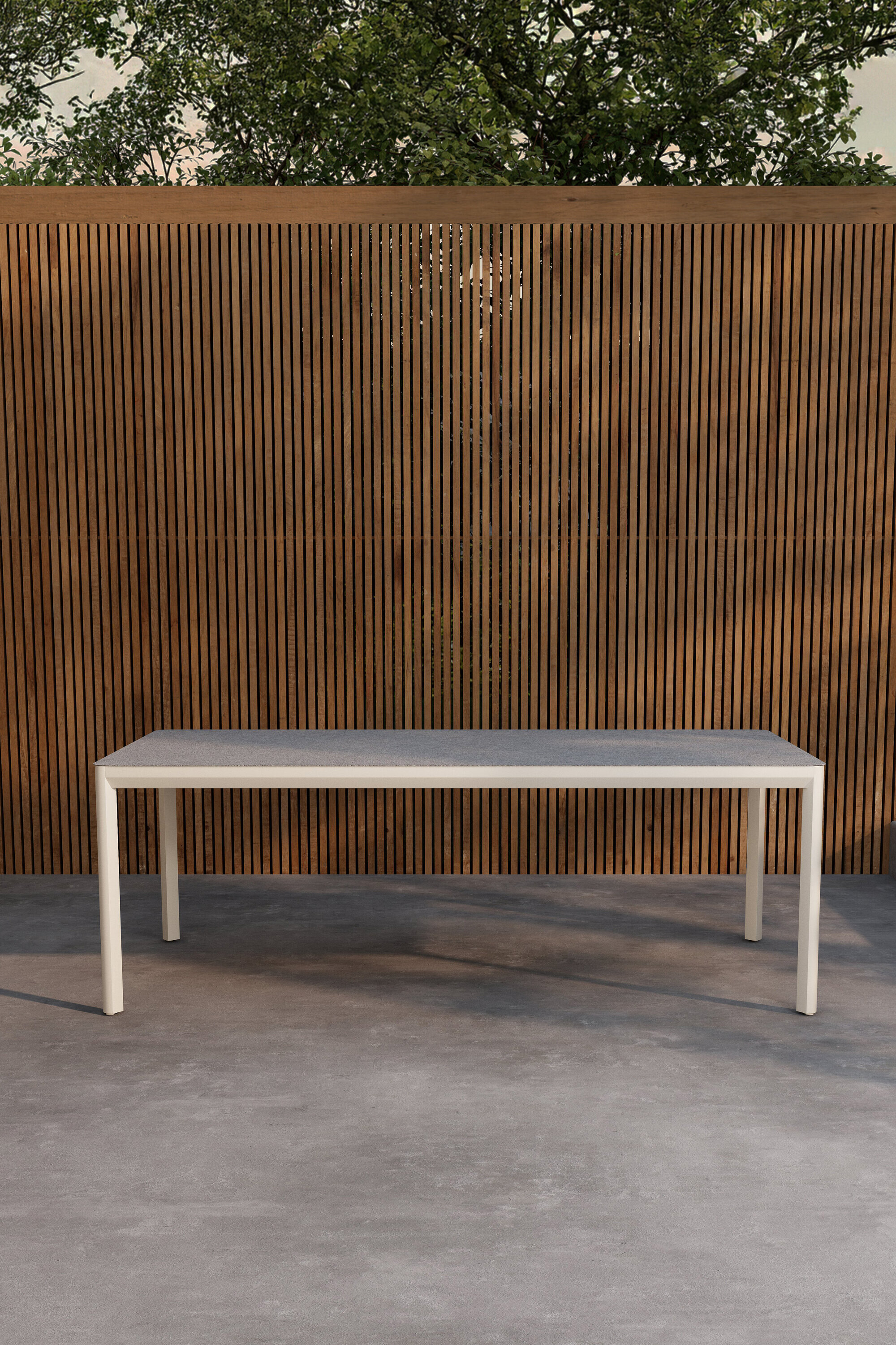 Nohr Tuintafel 'Zachari' Keramisch glas, 220 x 100cm