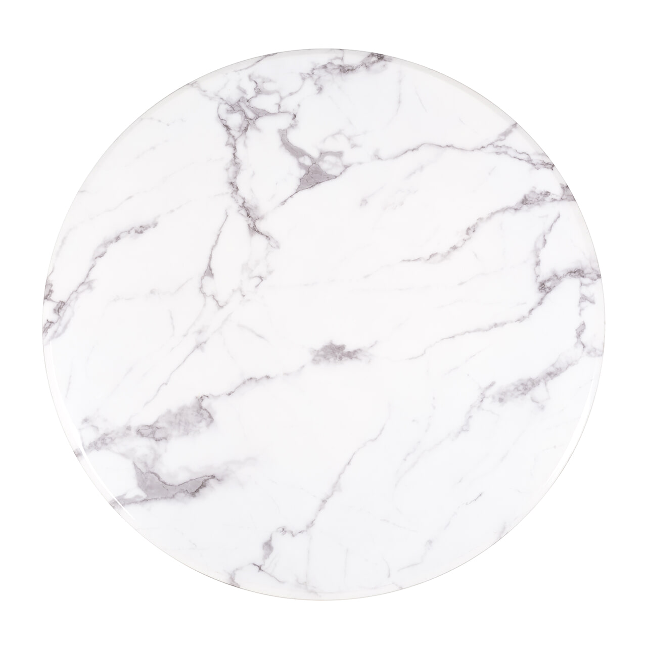 Richmond Ronde Eettafel 'Degas' 120cm, Faux Marmer