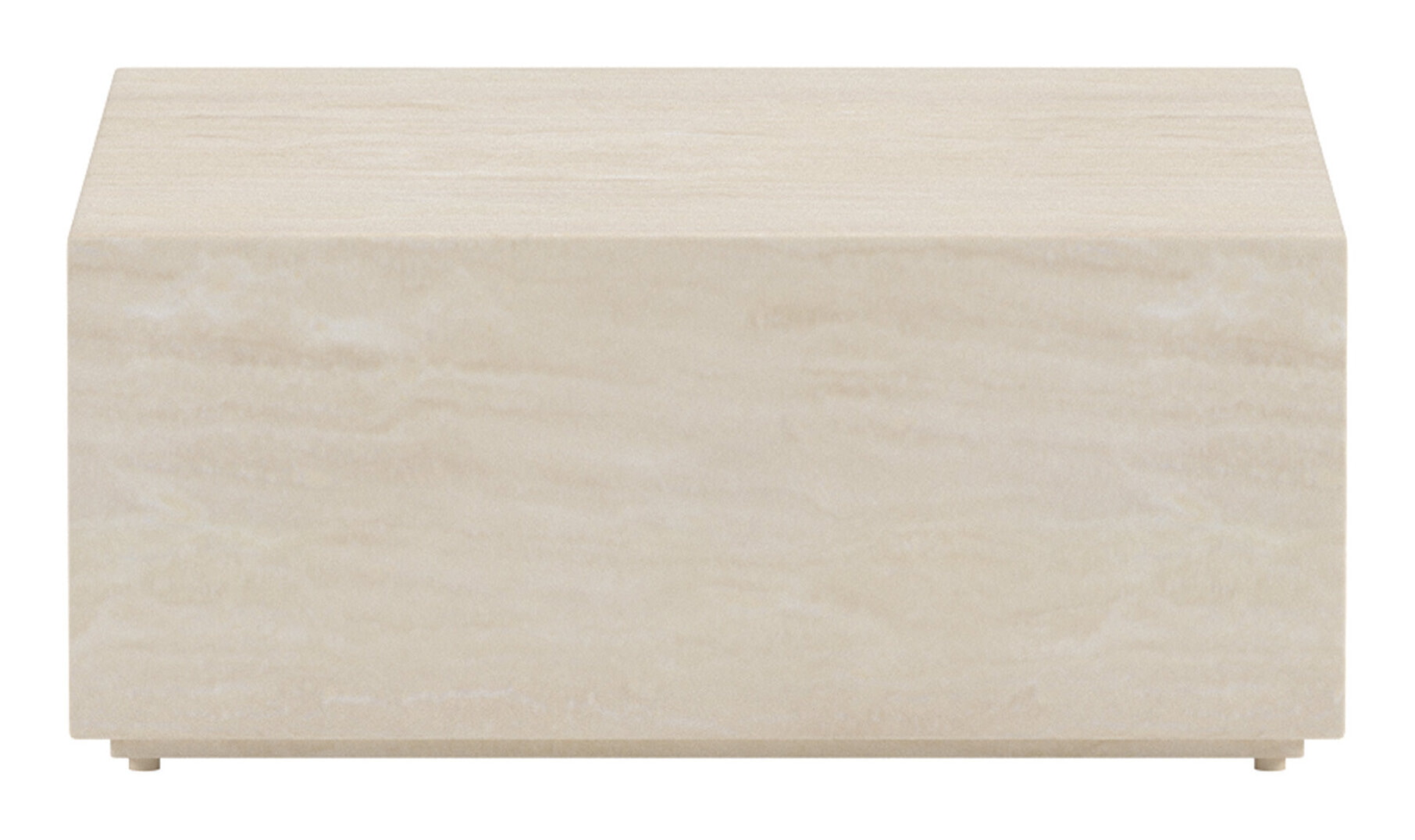Nohr Outdoor Salontafel Jorja 80 x 80cm - Beige - Vierkant