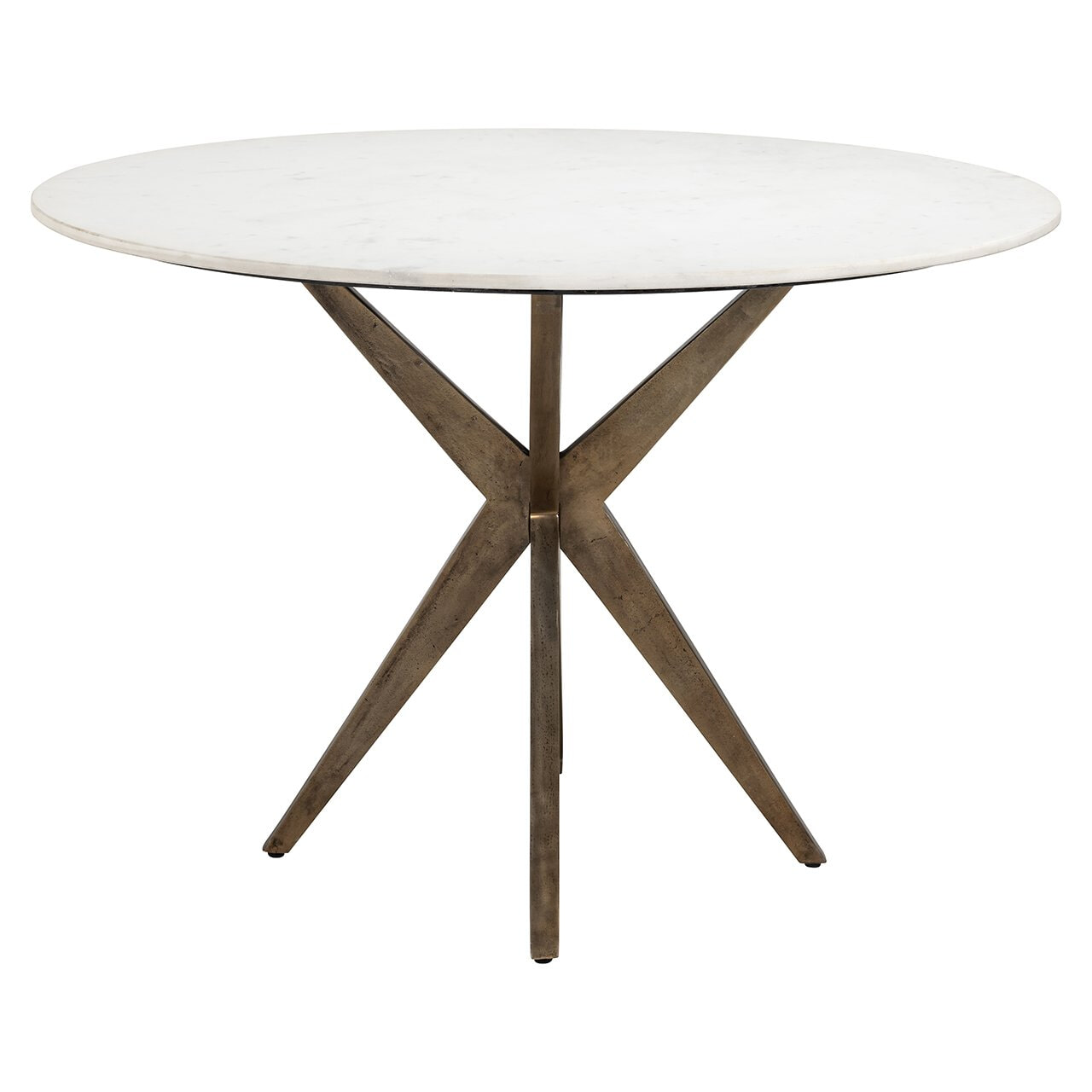 Richmond Ronde Eettafel 'Maisy' Marmer, 114cm