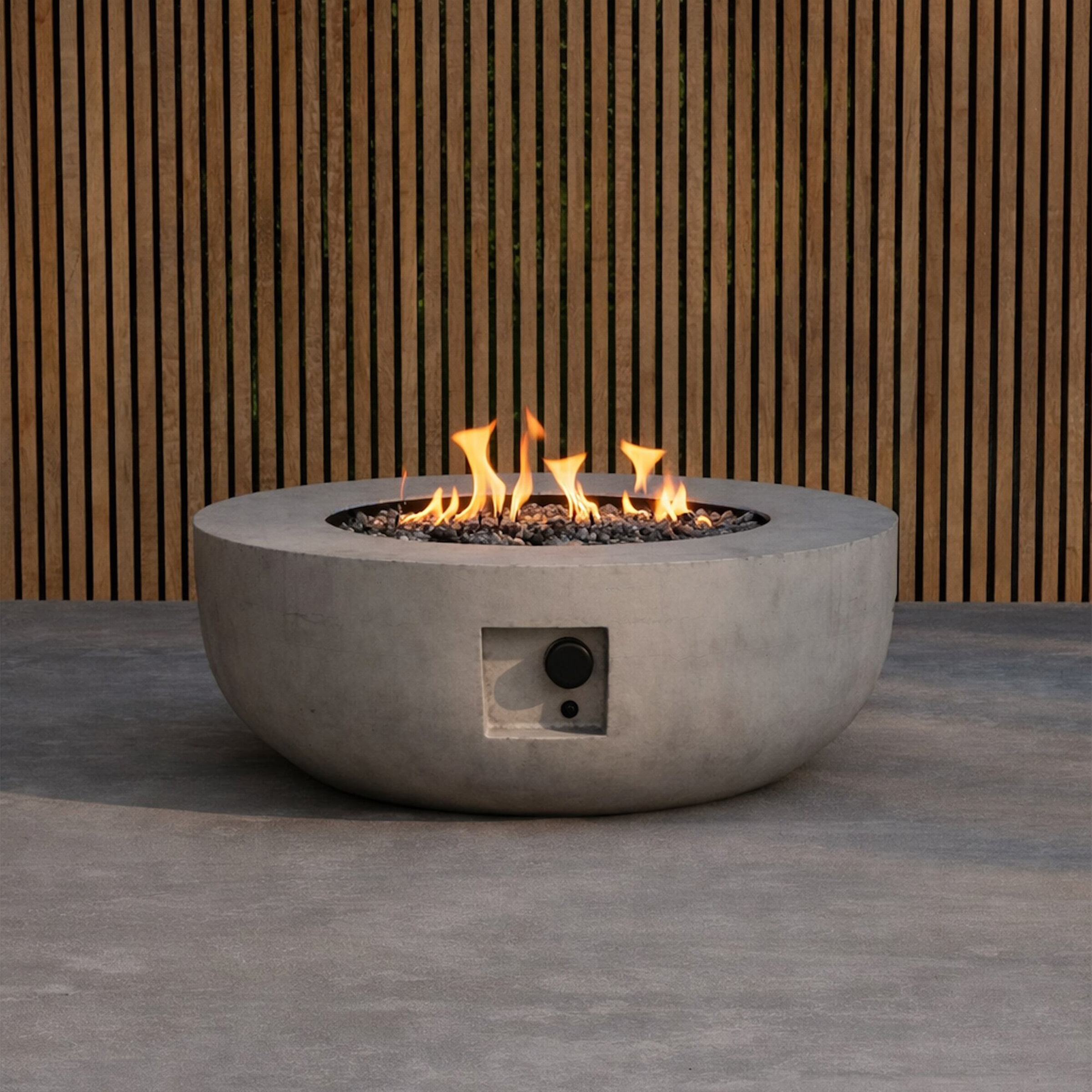 Nohr Tuinhaard 'Delyla' Ø91cm, kleur Grijs