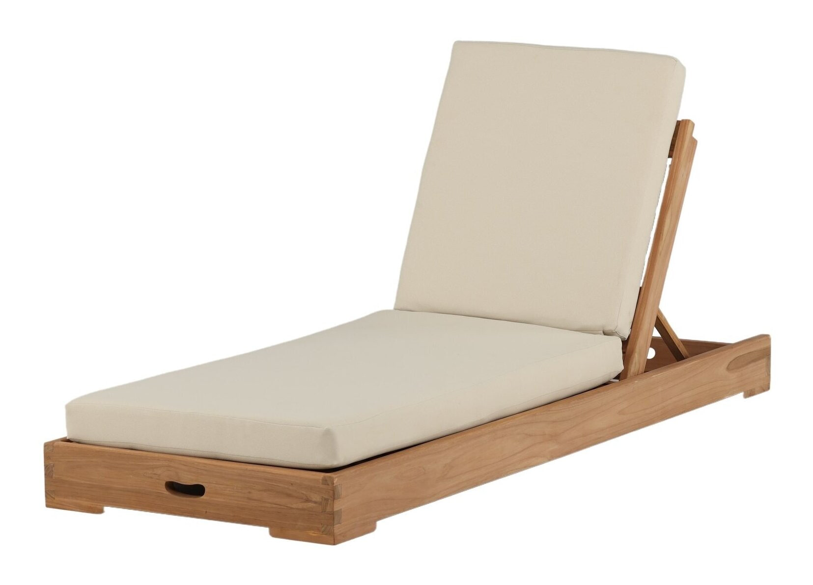 Nohr Ligbed 'Densie' Teakhout