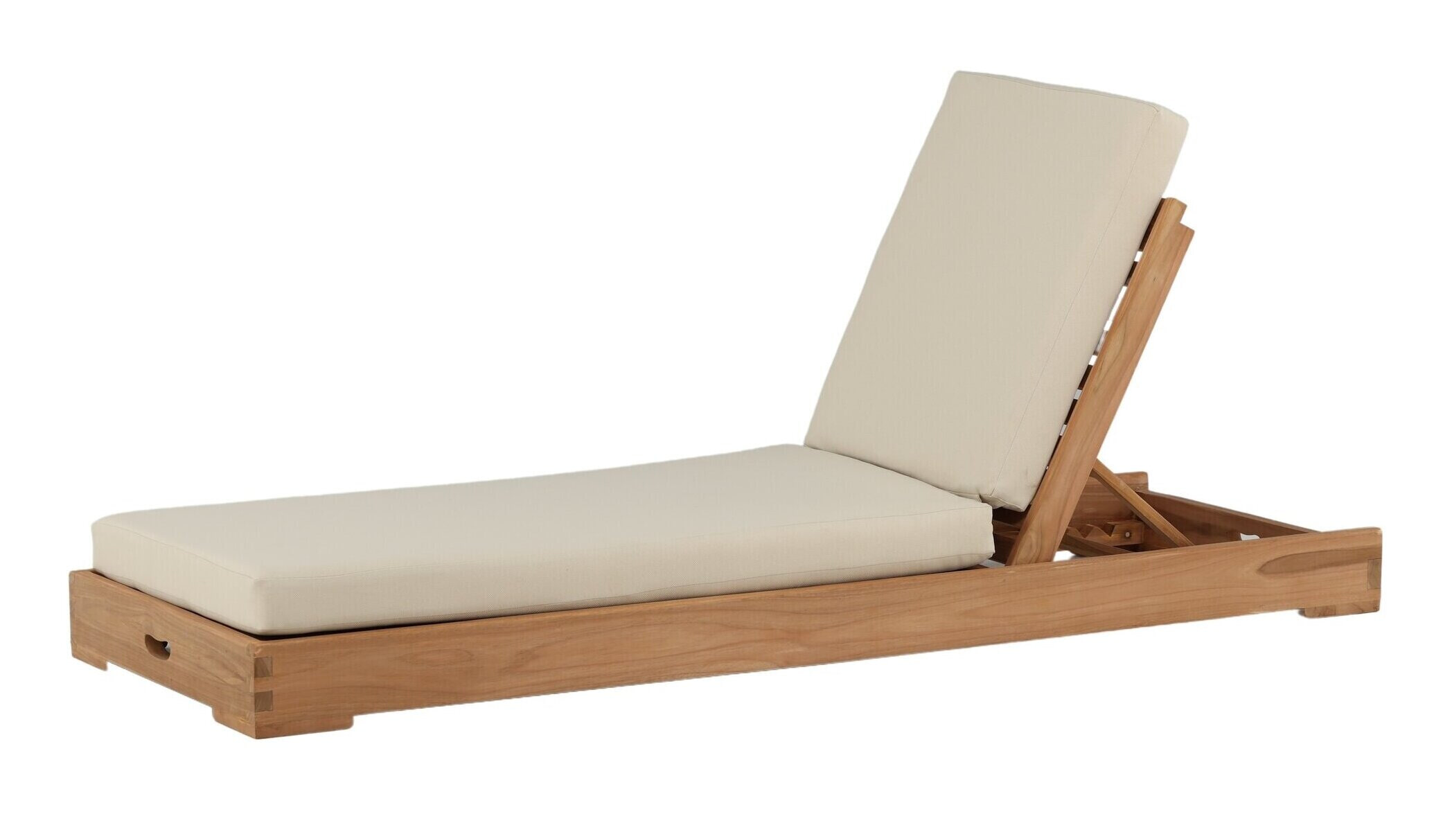 Nohr Ligbed 'Densie' Teakhout