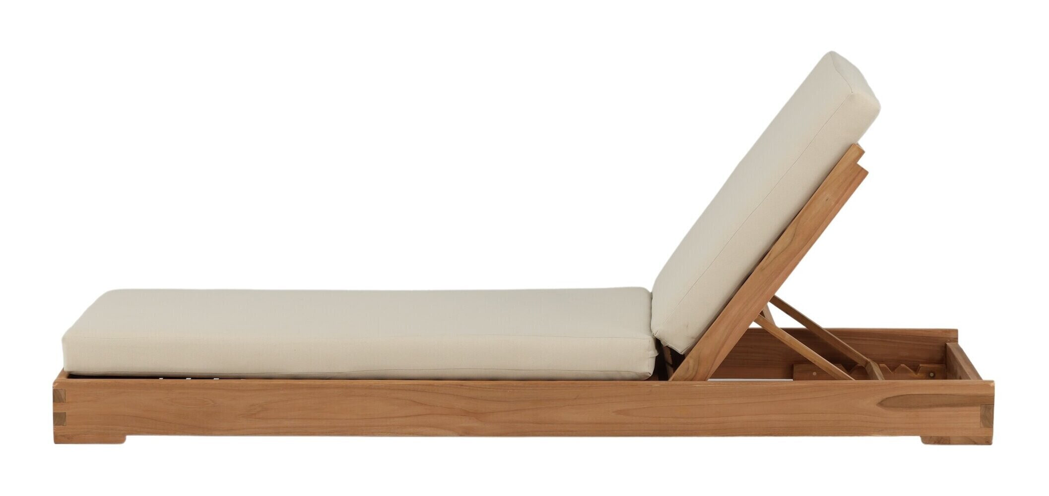 Nohr Ligbed 'Densie' Teakhout