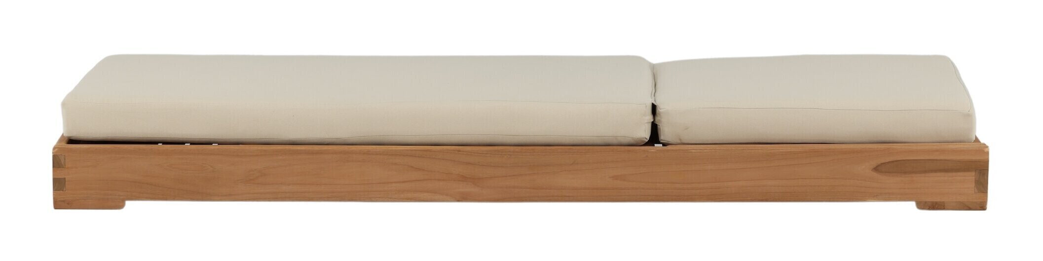 Nohr Ligbed 'Densie' Teakhout