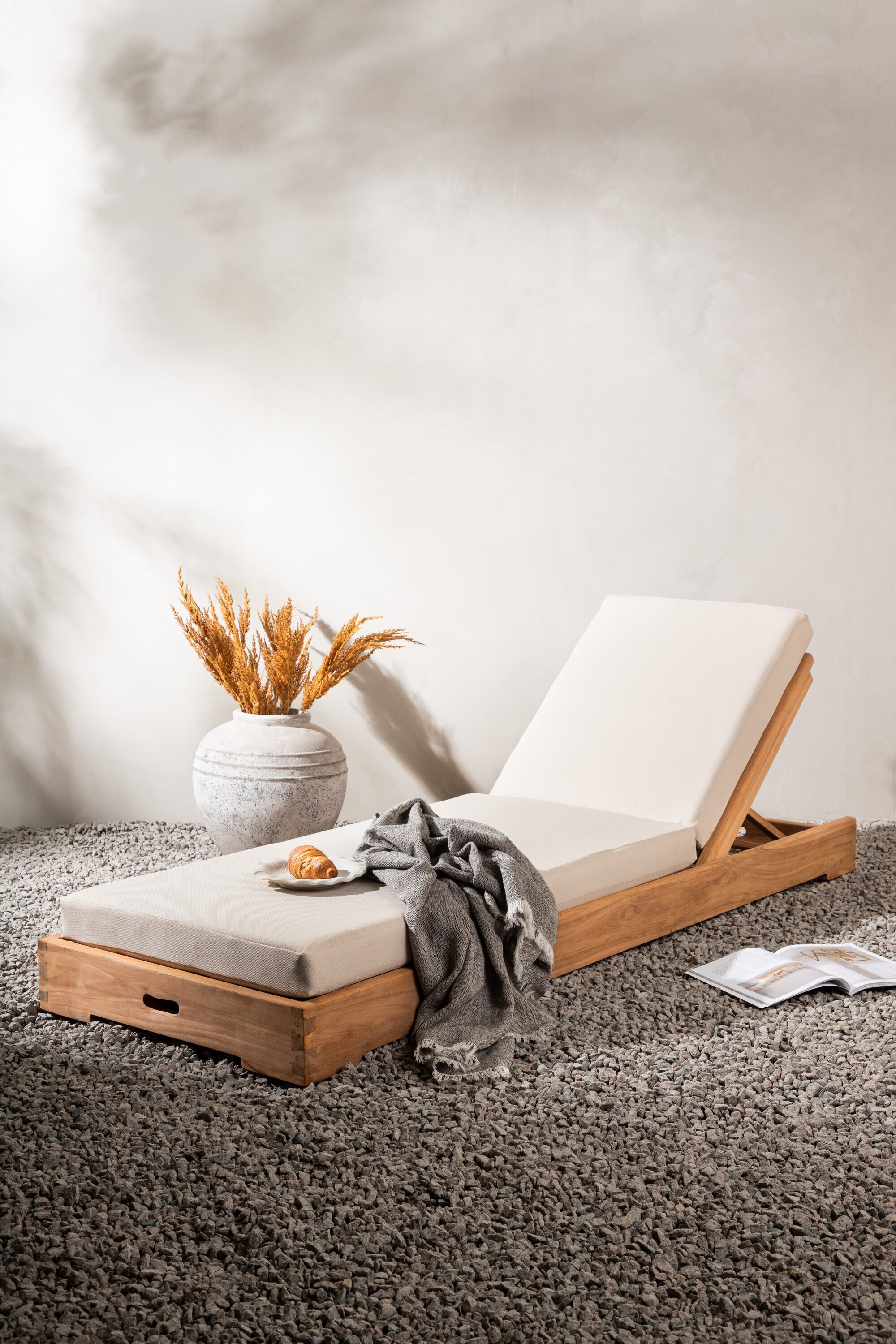 Nohr Ligbed 'Densie' Teakhout