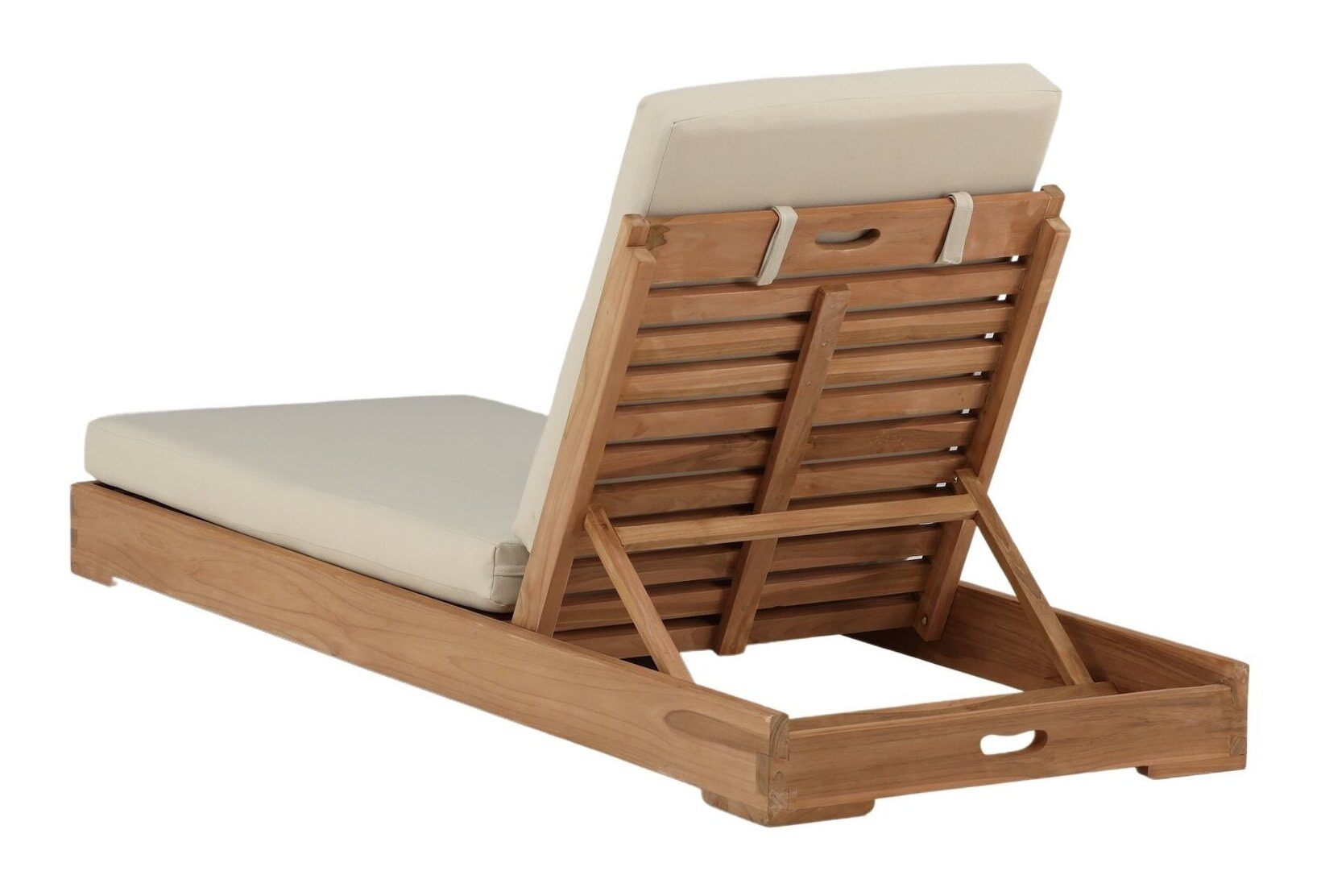 Nohr Ligbed 'Densie' Teakhout