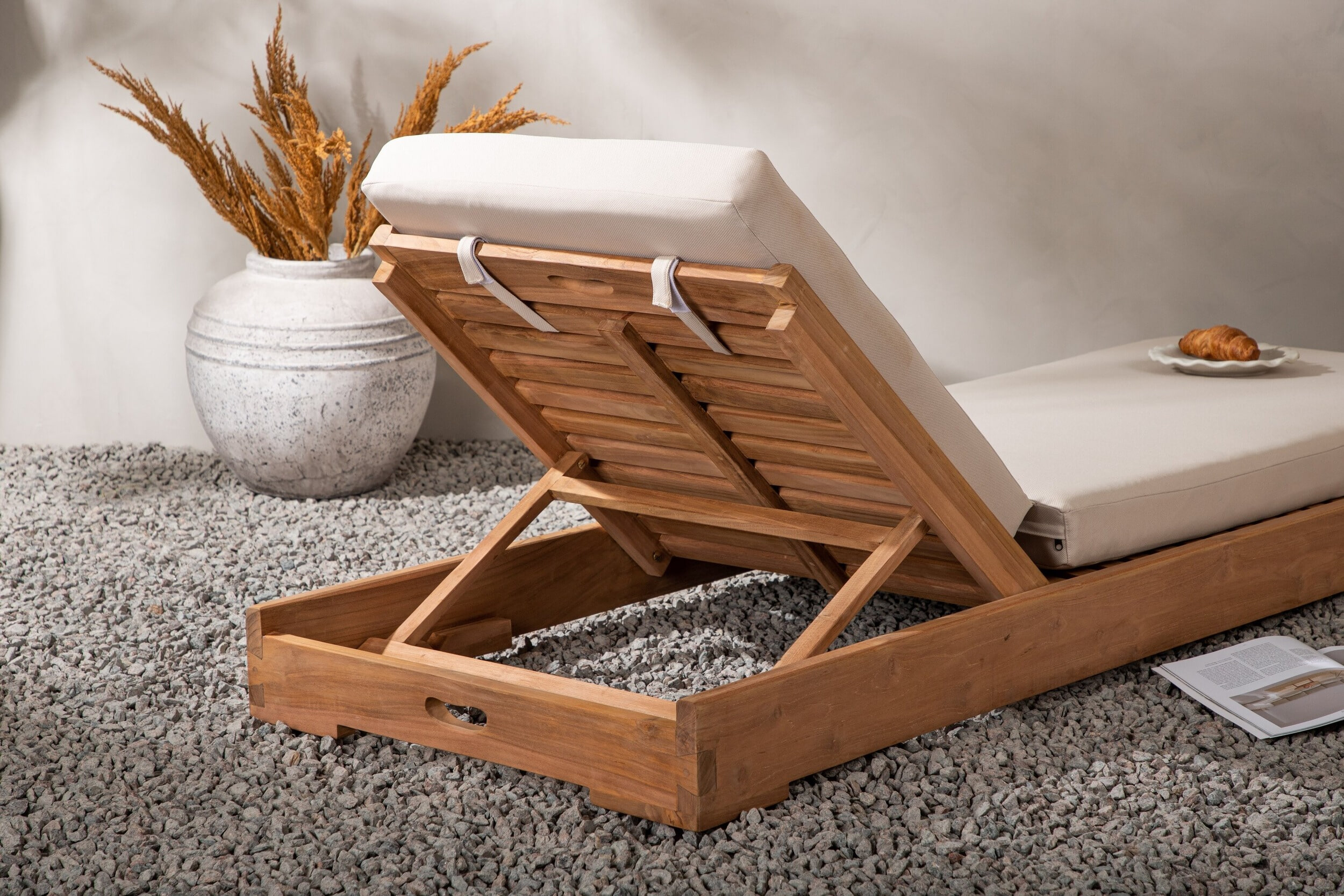 Nohr Ligbed 'Densie' Teakhout