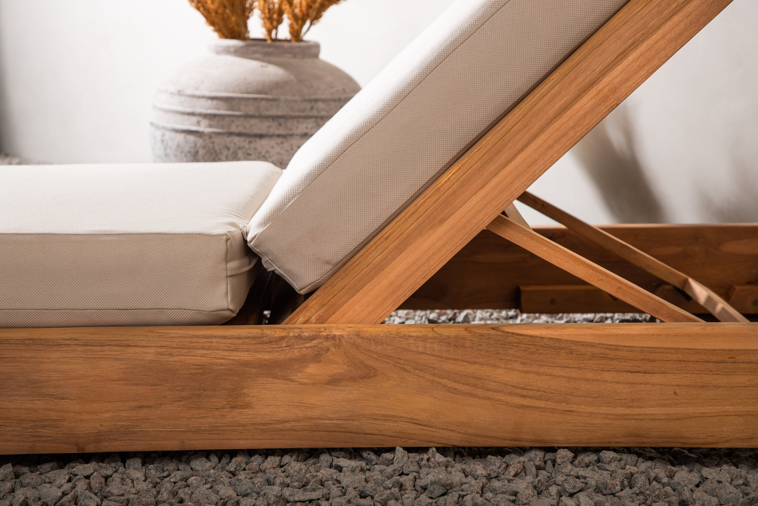 Nohr Ligbed 'Densie' Teakhout