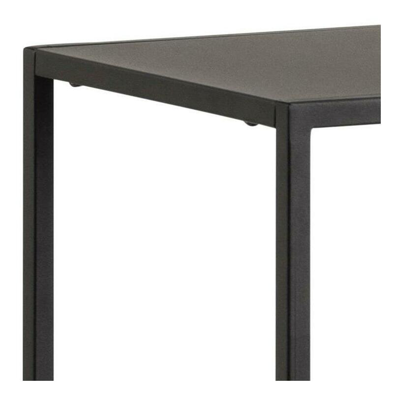 Bendt Wandrek 'Lua' 80 x 86cm, kleur zwart