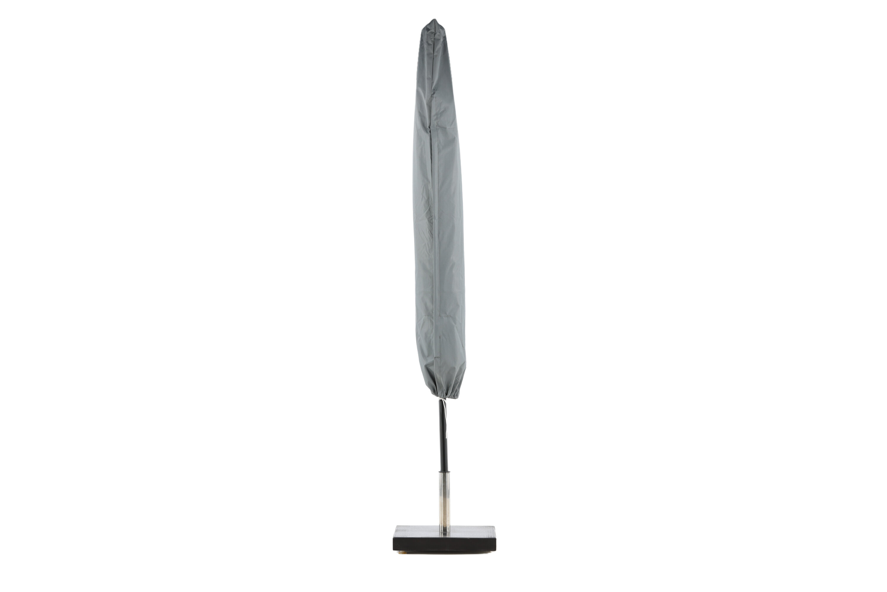 Nohr Parasolhoes 'Sena' 190cm, kleur Grijs