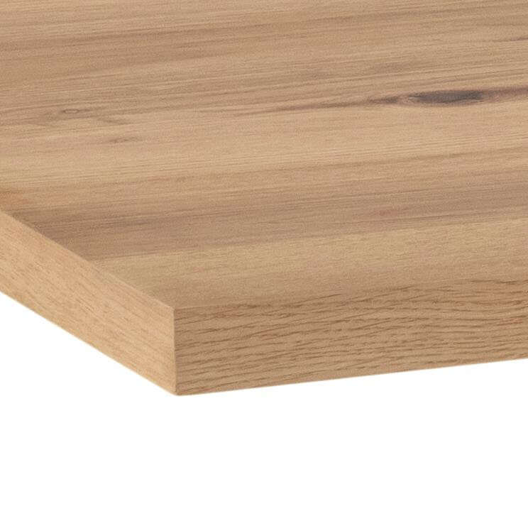 Bendt Eettafel 'Line' Eiken, 220 x 90cm