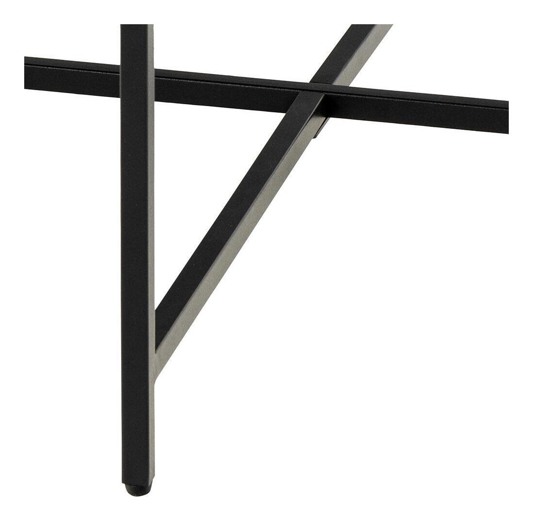 Bendt Ronde Salontafel 'Natally' Marmerlook, 70cm