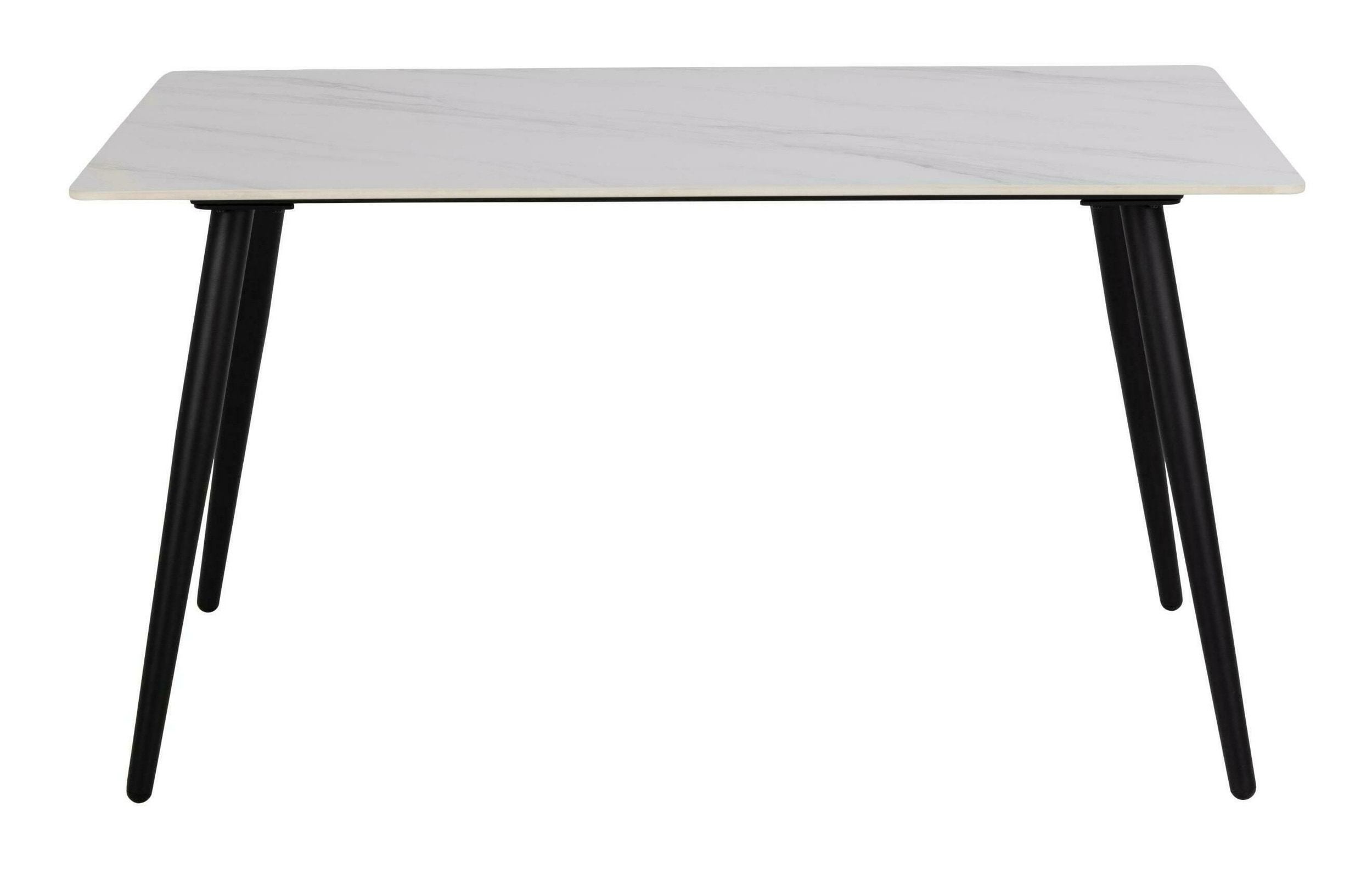 Bendt Eettafel 'Ib' Keramiek, 140 x 80cm, kleur Wit