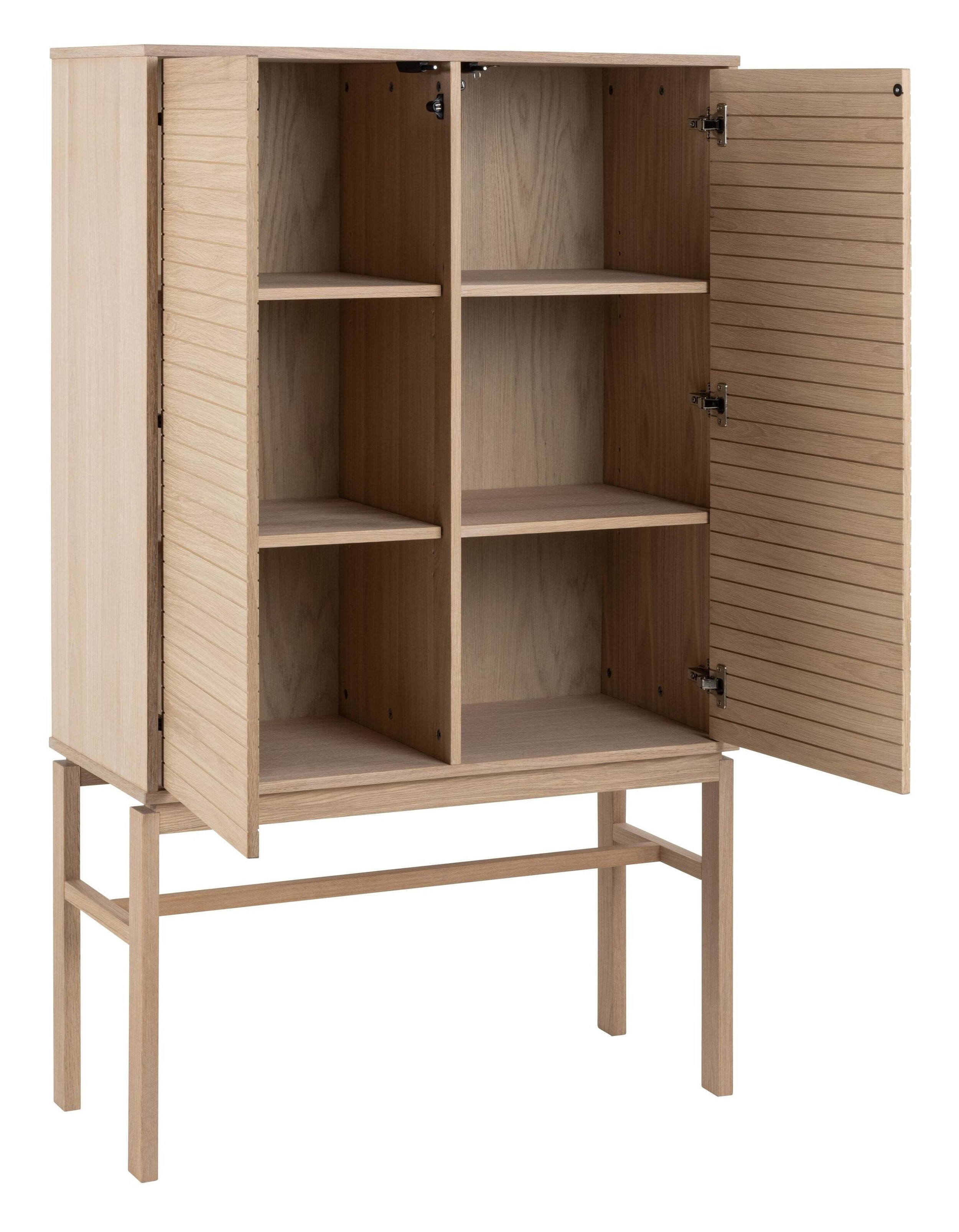 Bendt Opbergkast 'Sharalyn' Eiken, 150 x 90cm