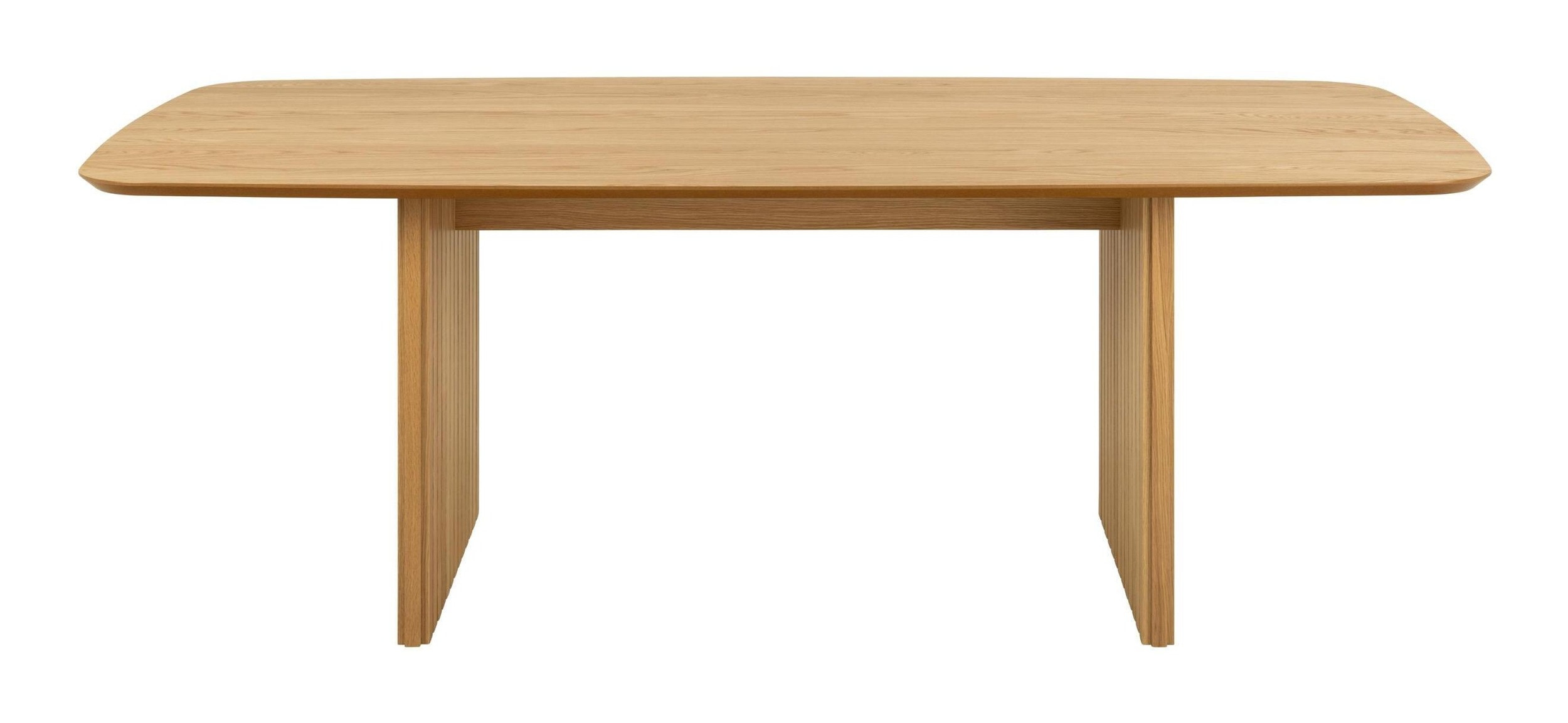 Sohome Eettafel 'Olaf' Eiken, 220 x 105cm, kleur Naturel