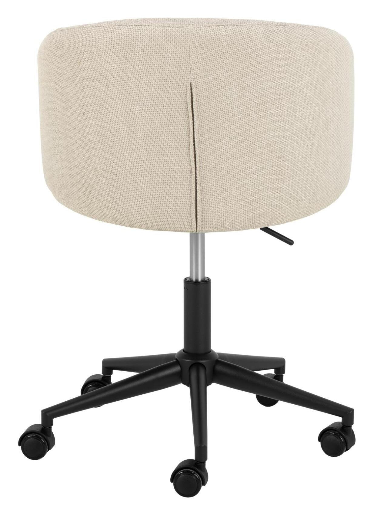 Bendt Bureaustoel 'Cristi' Structuurstof, kleur Beige