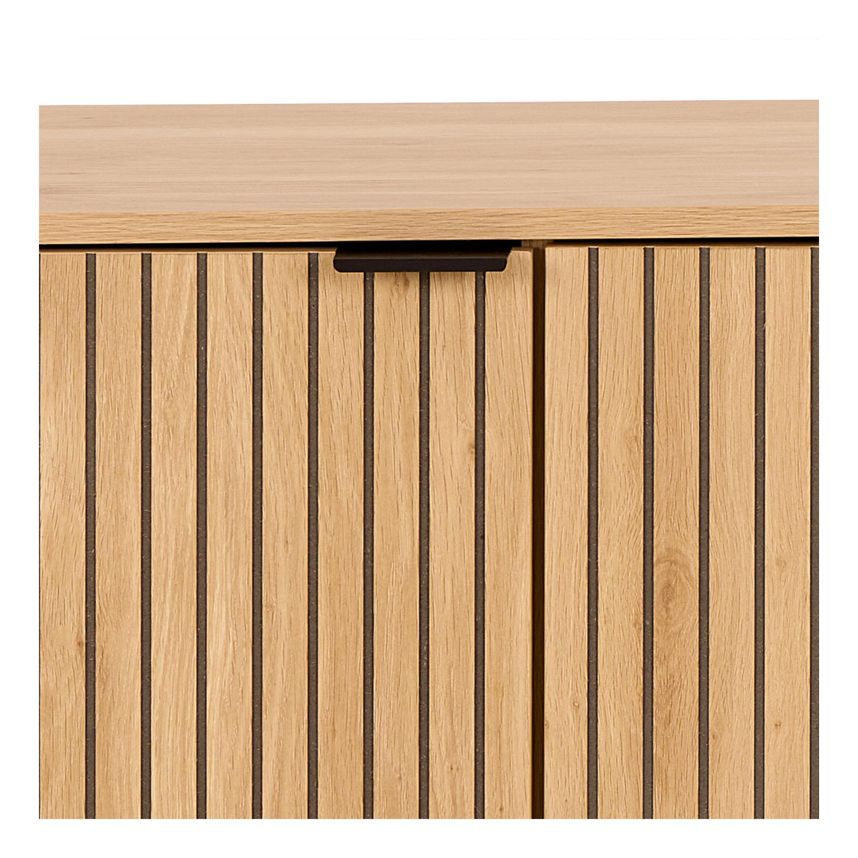 Bendt Dressoir 'Lisette' Eikenhout, 180cm