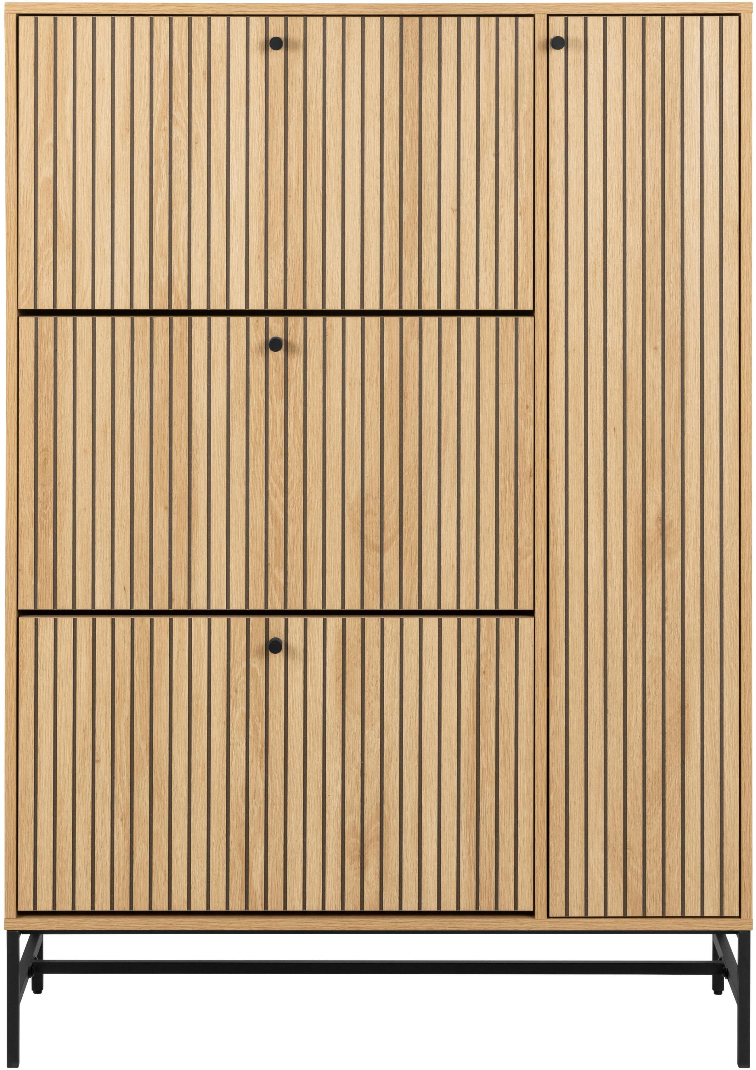 Bendt Schoenenkast 'Davon' Eikenlook, 140 x 99cm