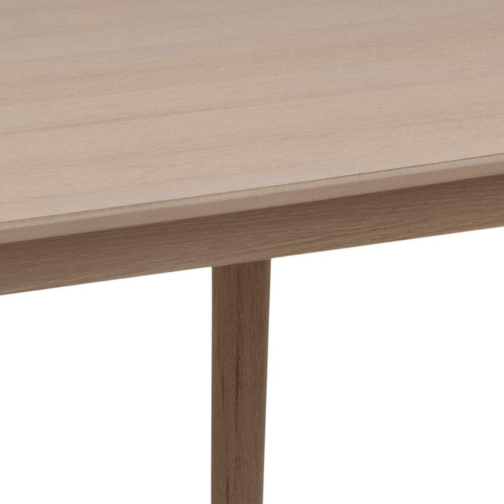 Bendt Eettafel 'Ove' Eiken Whitewash, 210 x 100cm