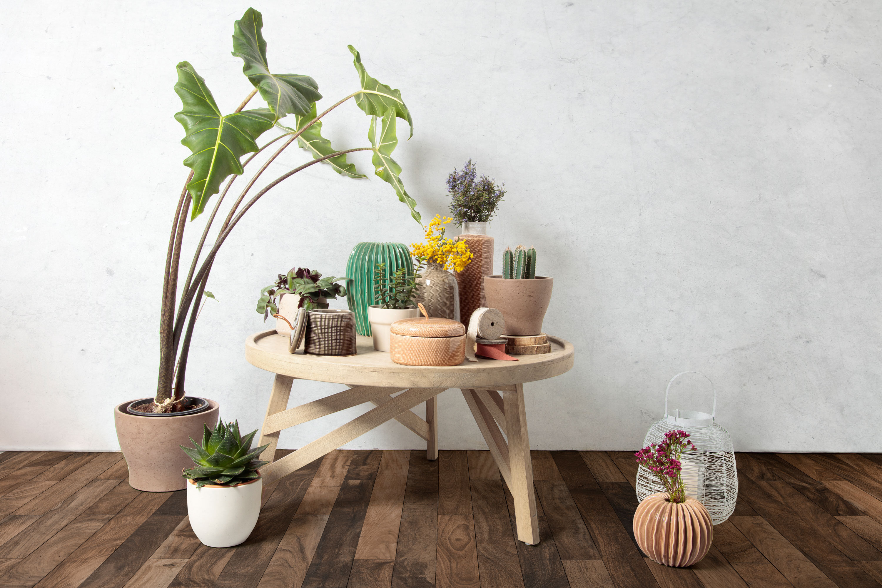 Kave Home Salontafel 'Tenda' 80cm