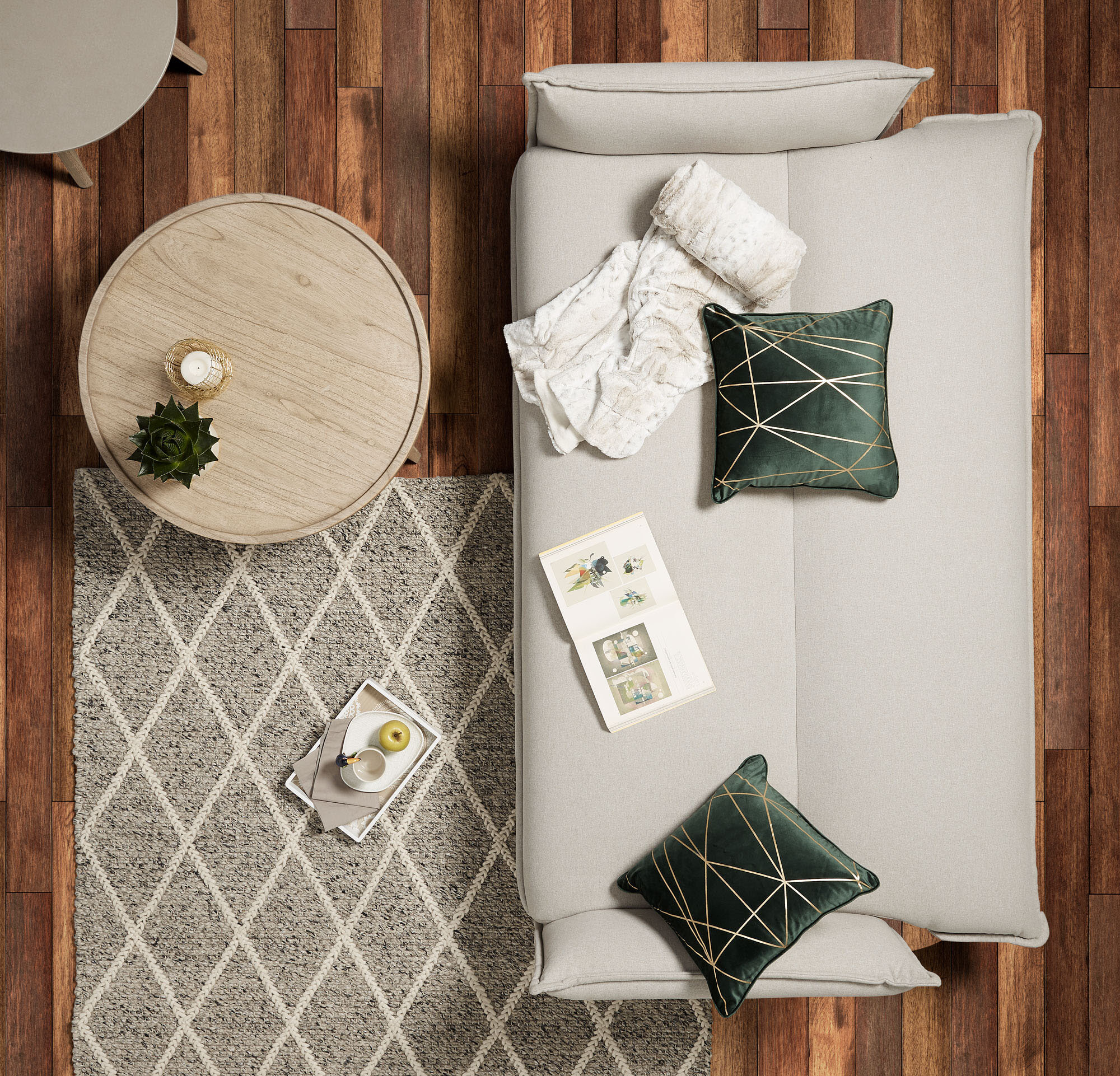 Kave Home Salontafel 'Tenda' 80cm