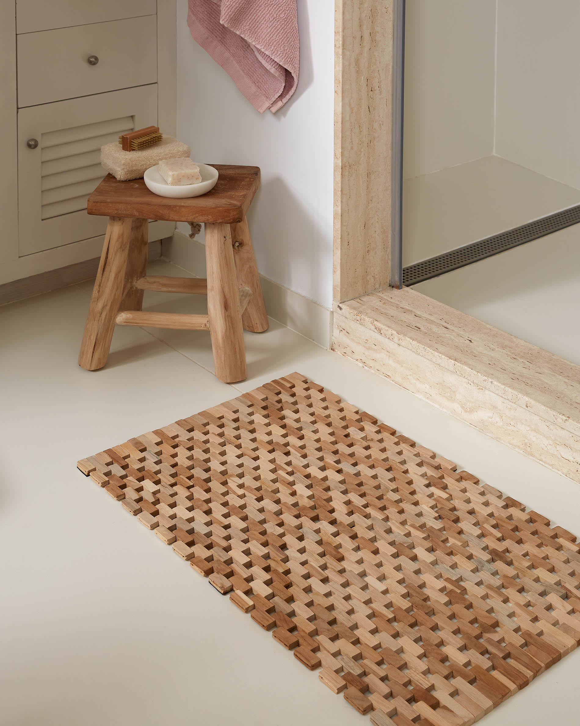 Kave Home Krukje 'Yumbi' Teakhout