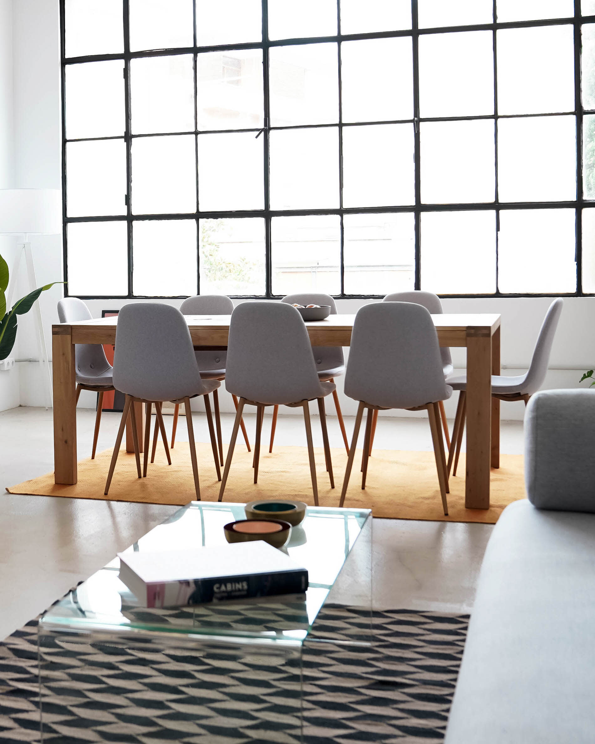 Kave Home Uitschuifbare Eettafel 'Briva' Eiken Naturel, 180 x 90cm