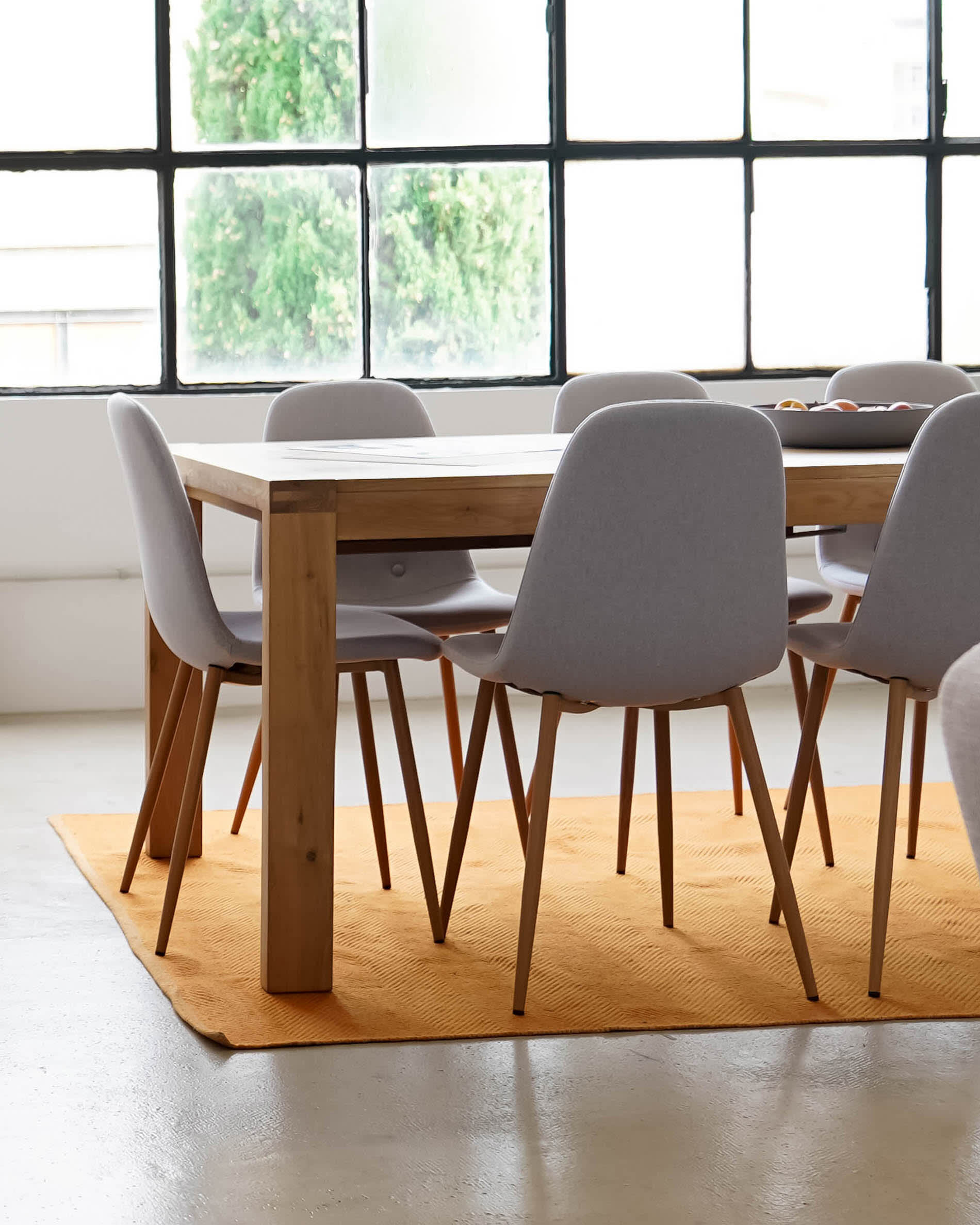 Kave Home Uitschuifbare Eettafel 'Briva' Eiken Naturel, 180 x 90cm