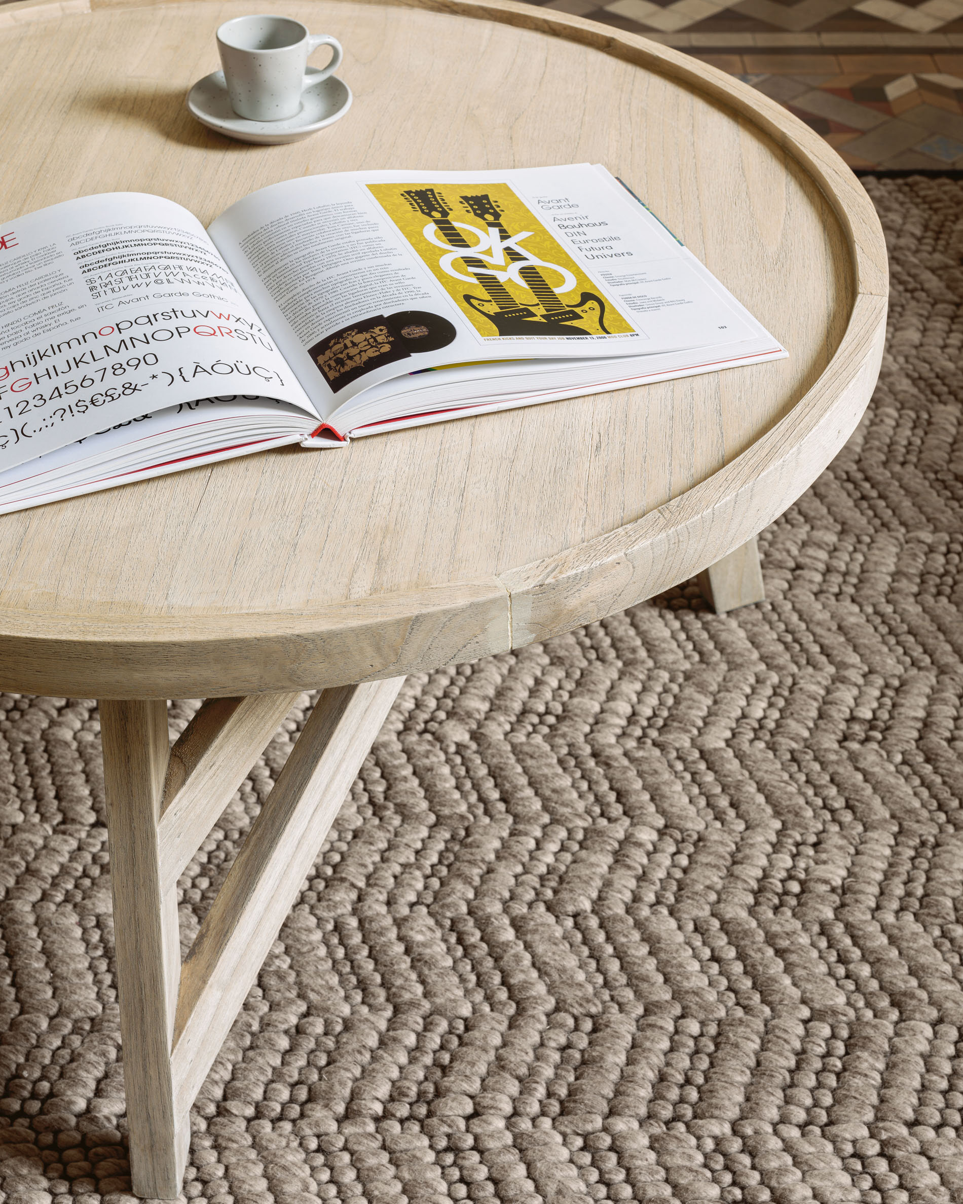 Kave Home Salontafel 'Tenda' 80cm