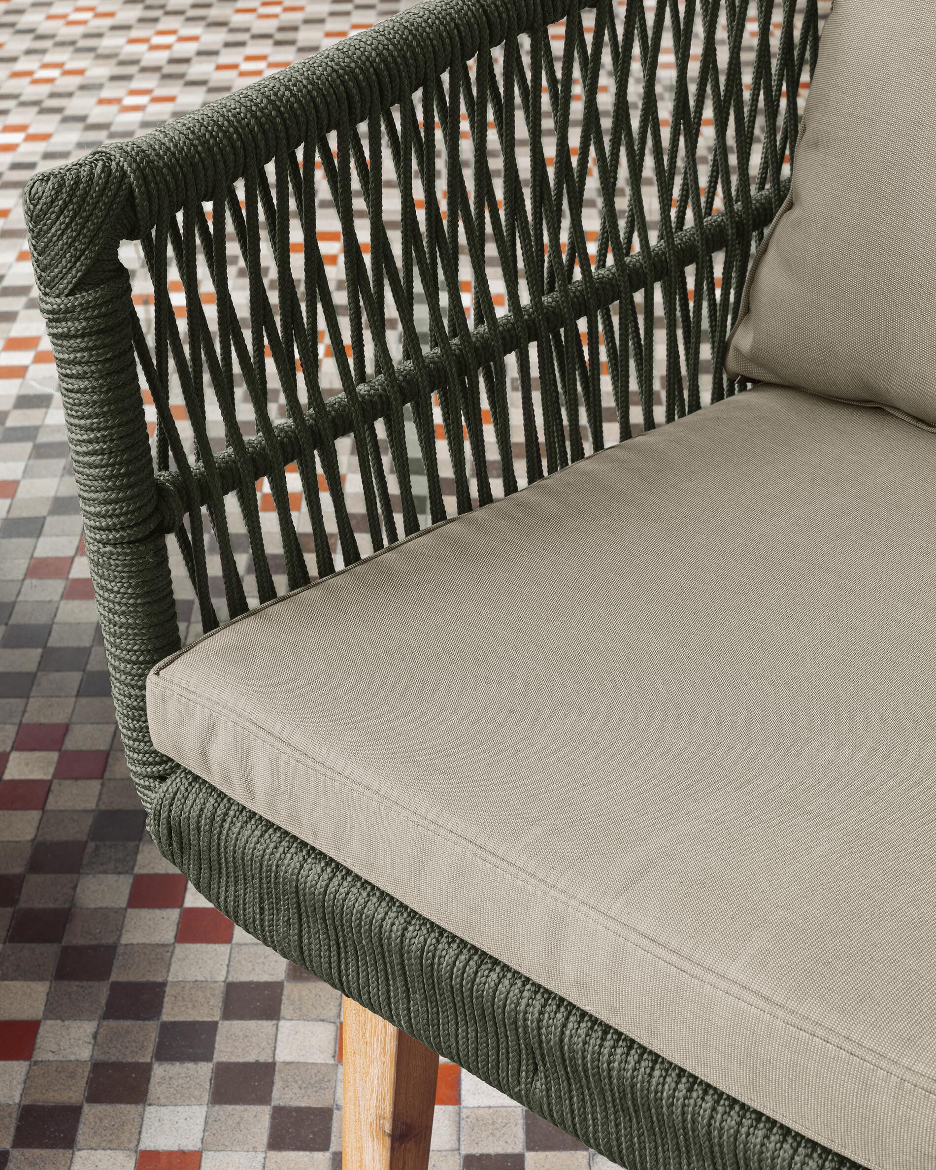 Kave Home Tuinset 'Inti' kleur Groen