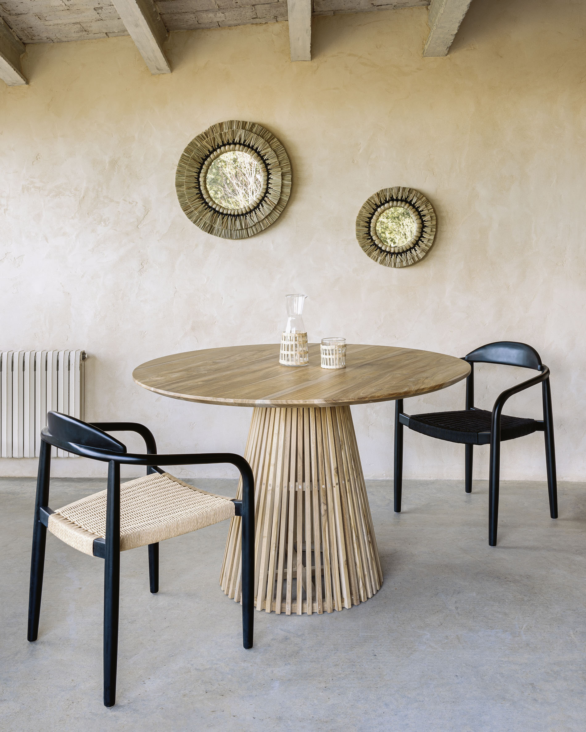Kave Home Ronde Spiegel 'Akila' 40cm