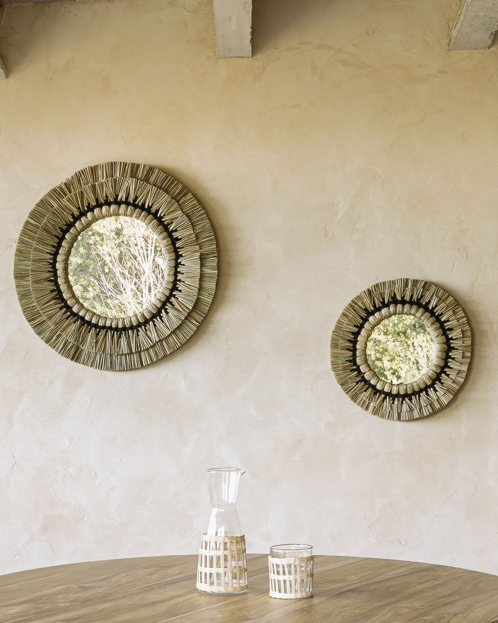 Kave Home Ronde Spiegel 'Akila' 40cm