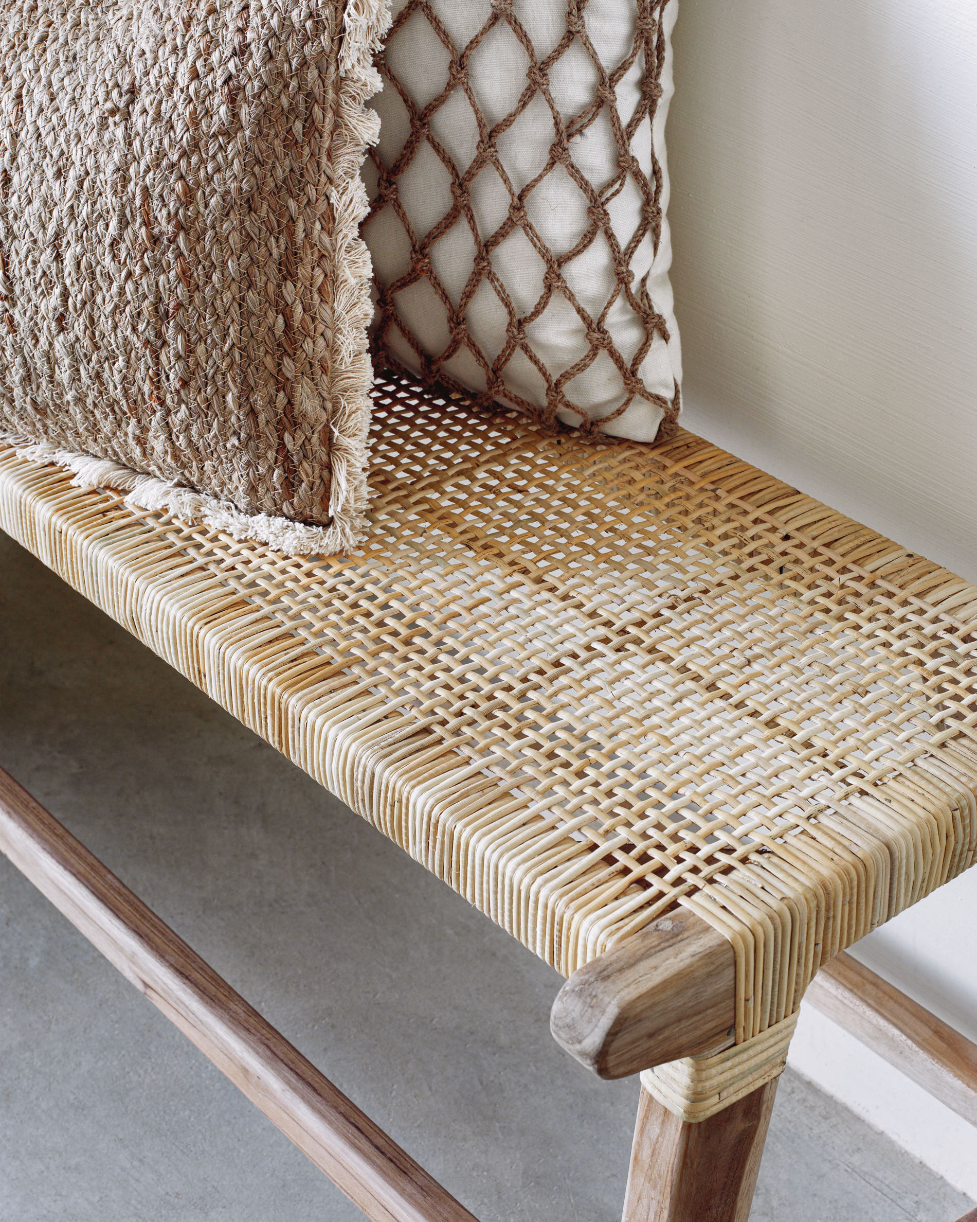 Kave Home Bankje 'Beida' 120cm