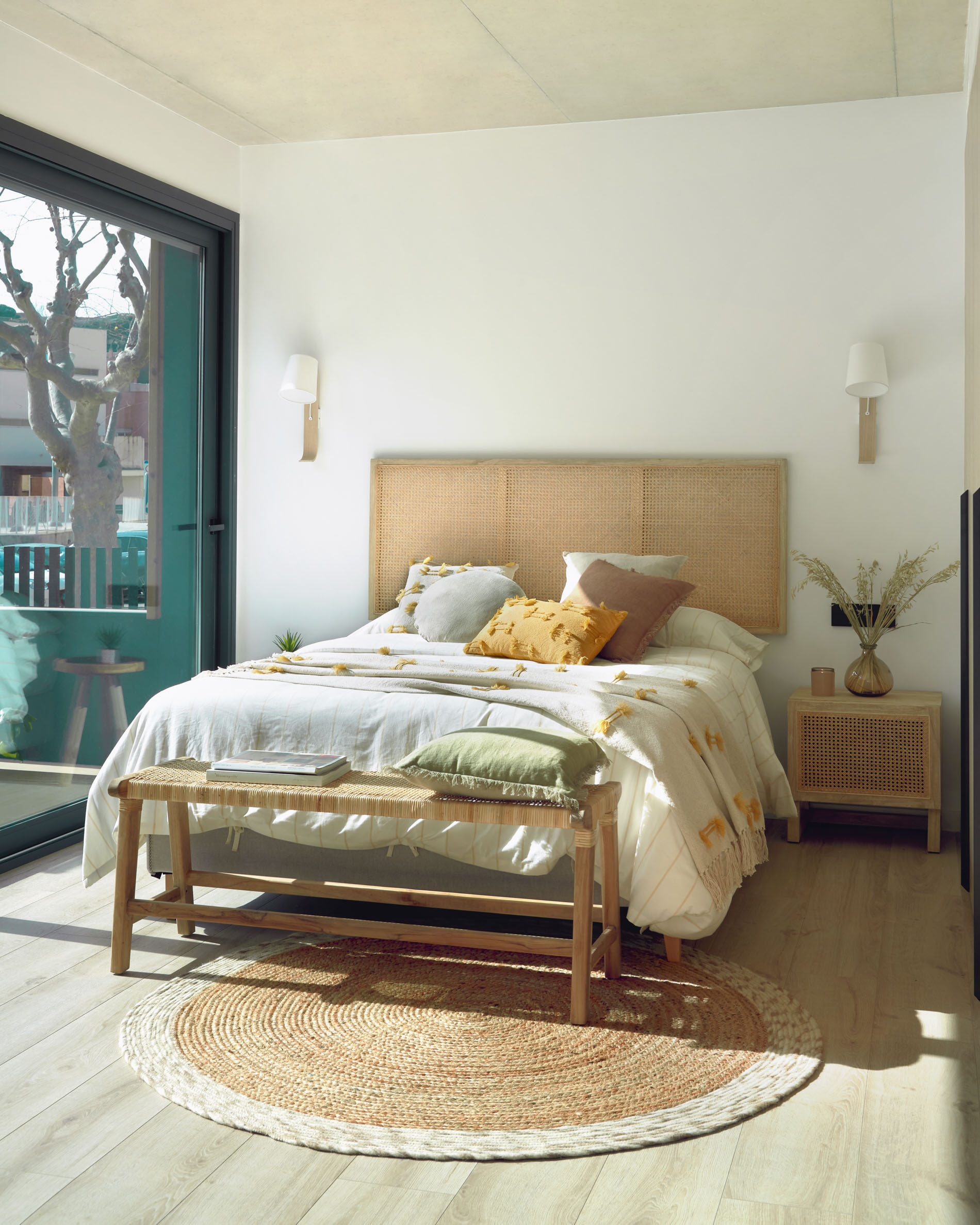 Kave Home Bankje 'Beida' 120cm