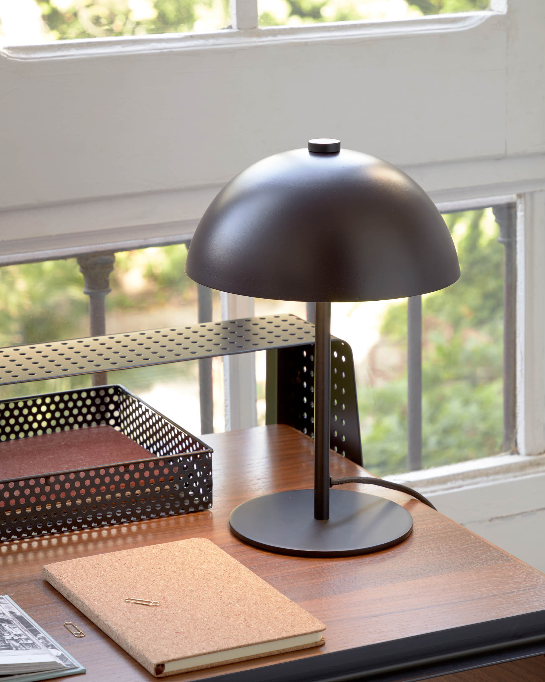 Kave Home Tafellamp 'Aleyla' kleur Rood