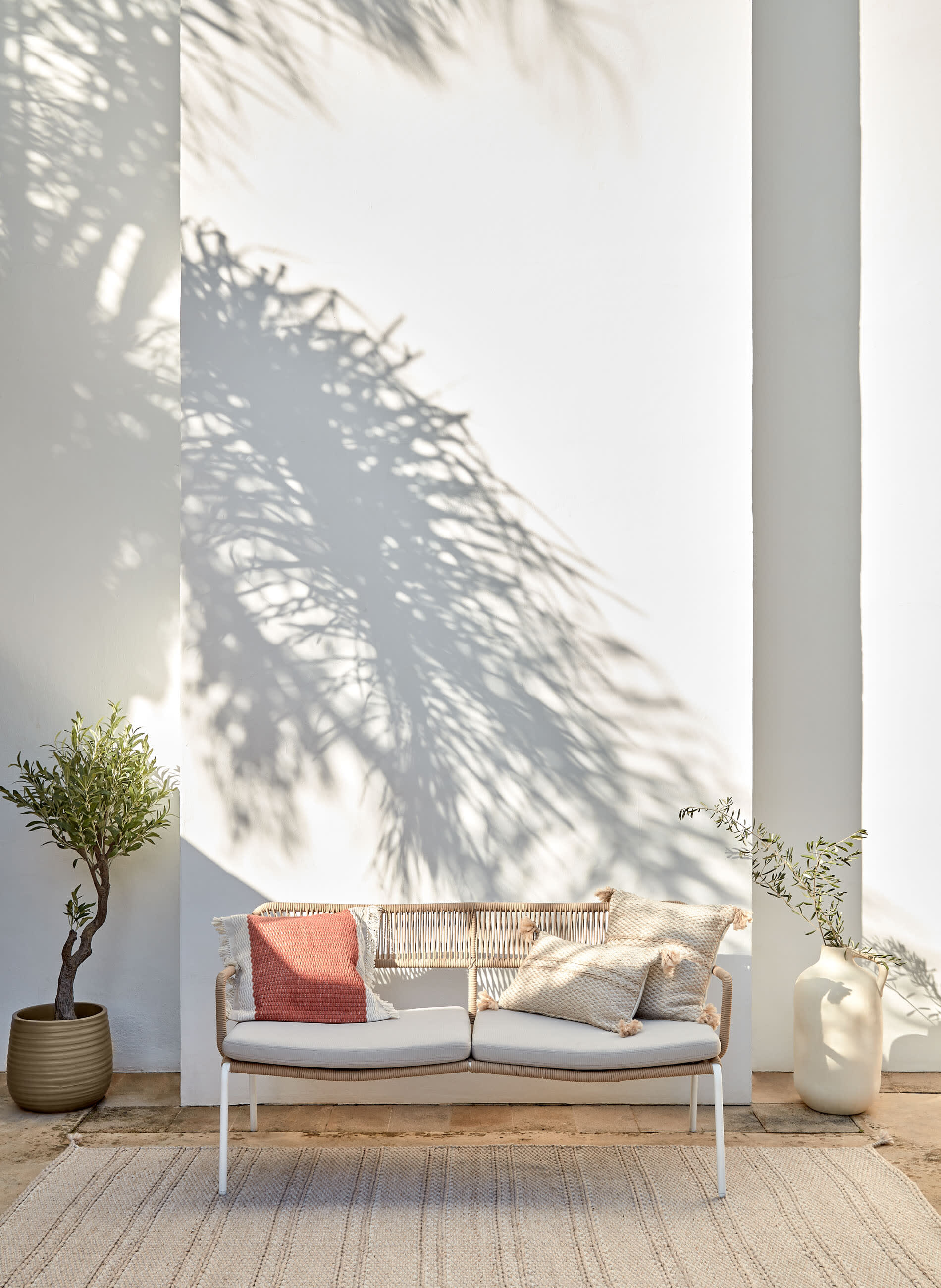Kave Home Kunstplant 'Olivo' 140cm