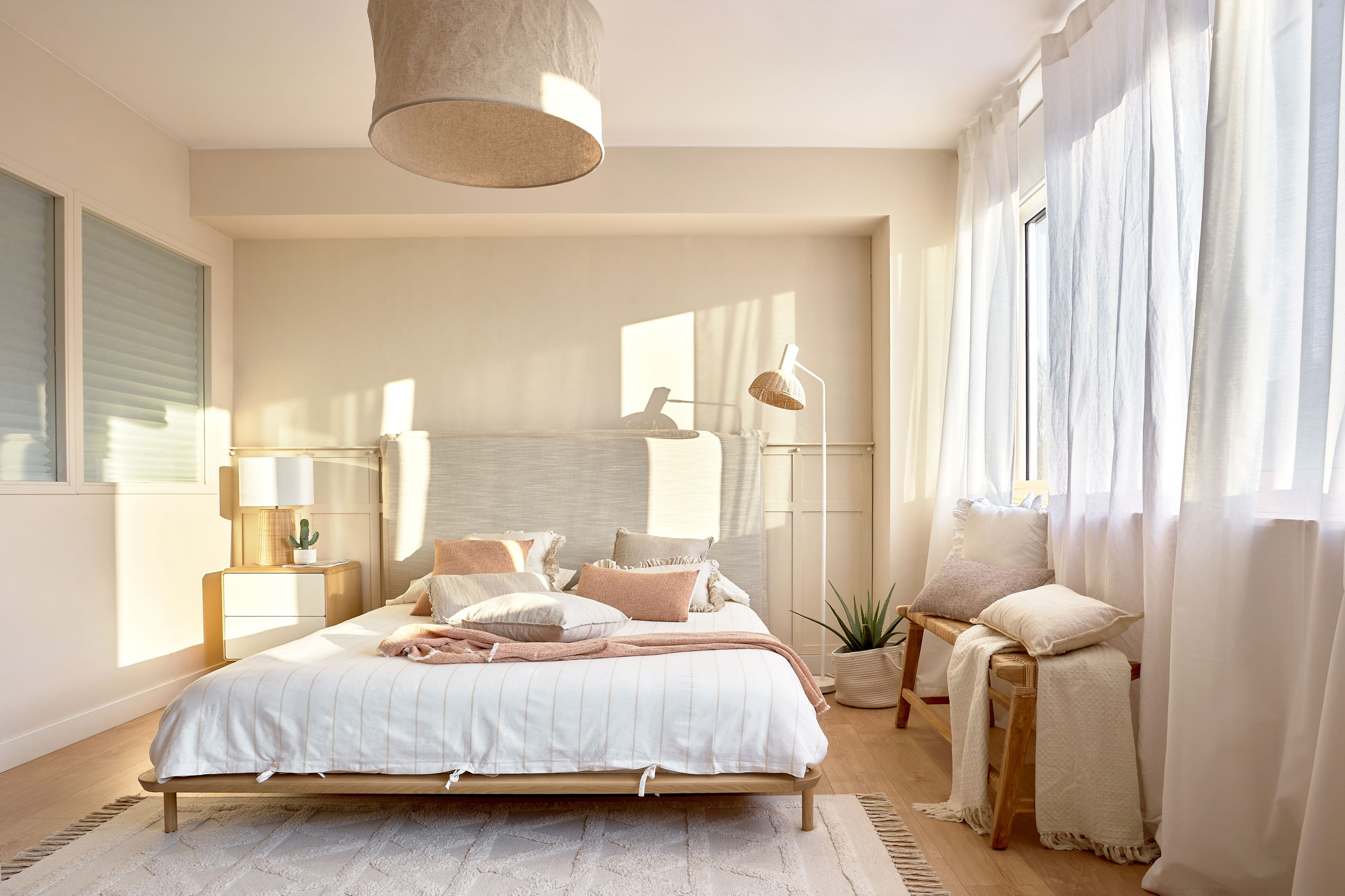 Kave Home Bankje 'Beida' 120cm