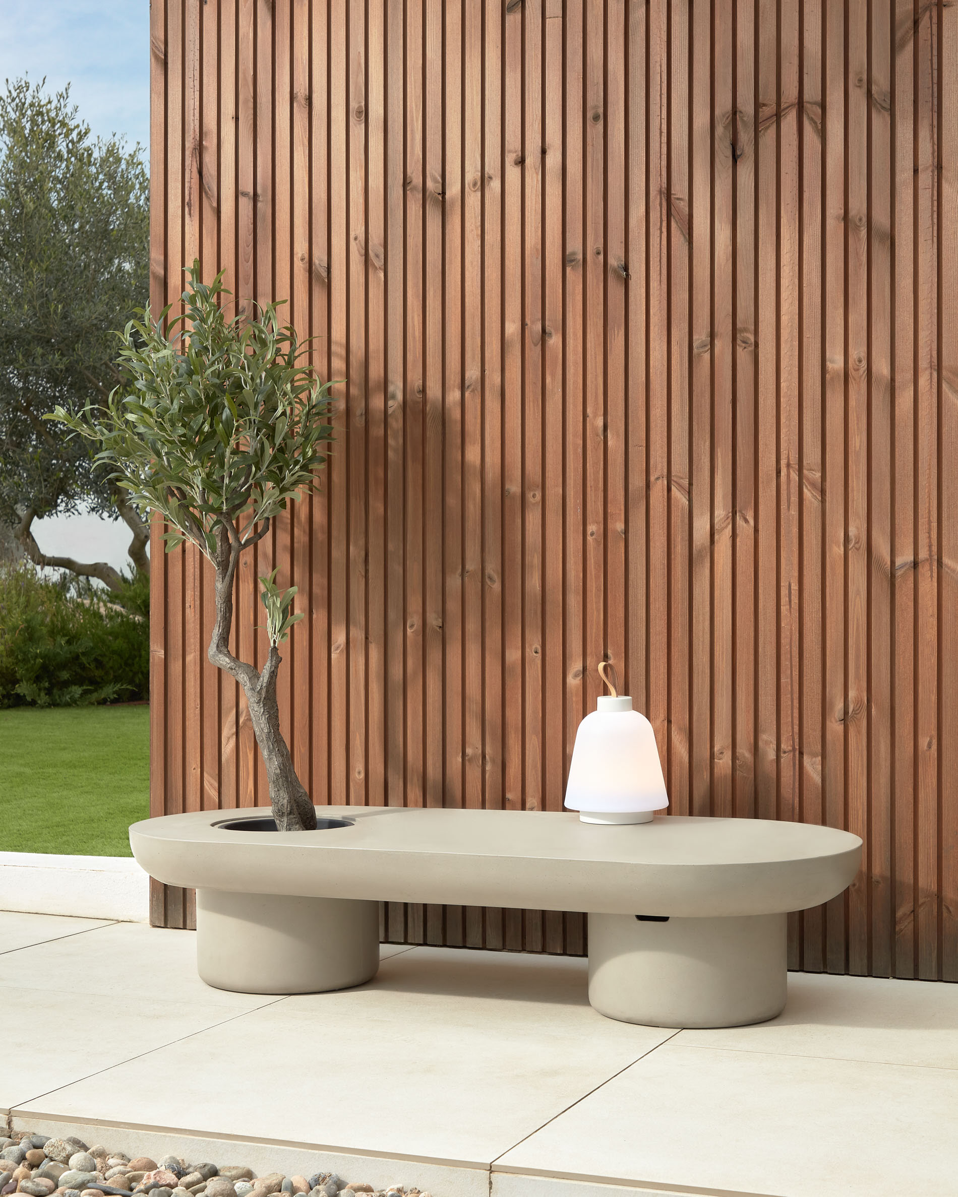 Kave Home Kunstplant 'Olivo' 140cm