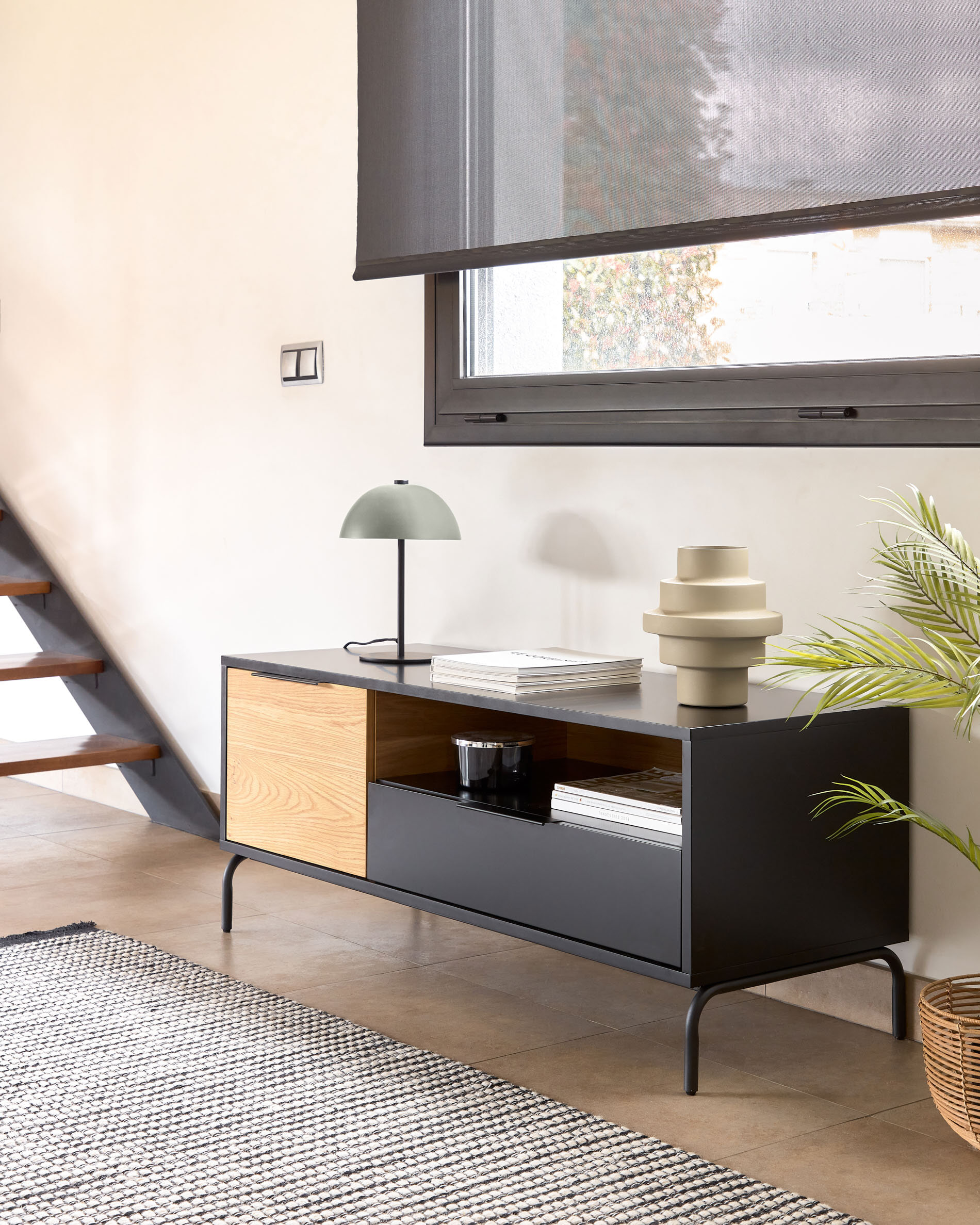 Kave Home Tafellamp 'Aleyla' kleur Groen