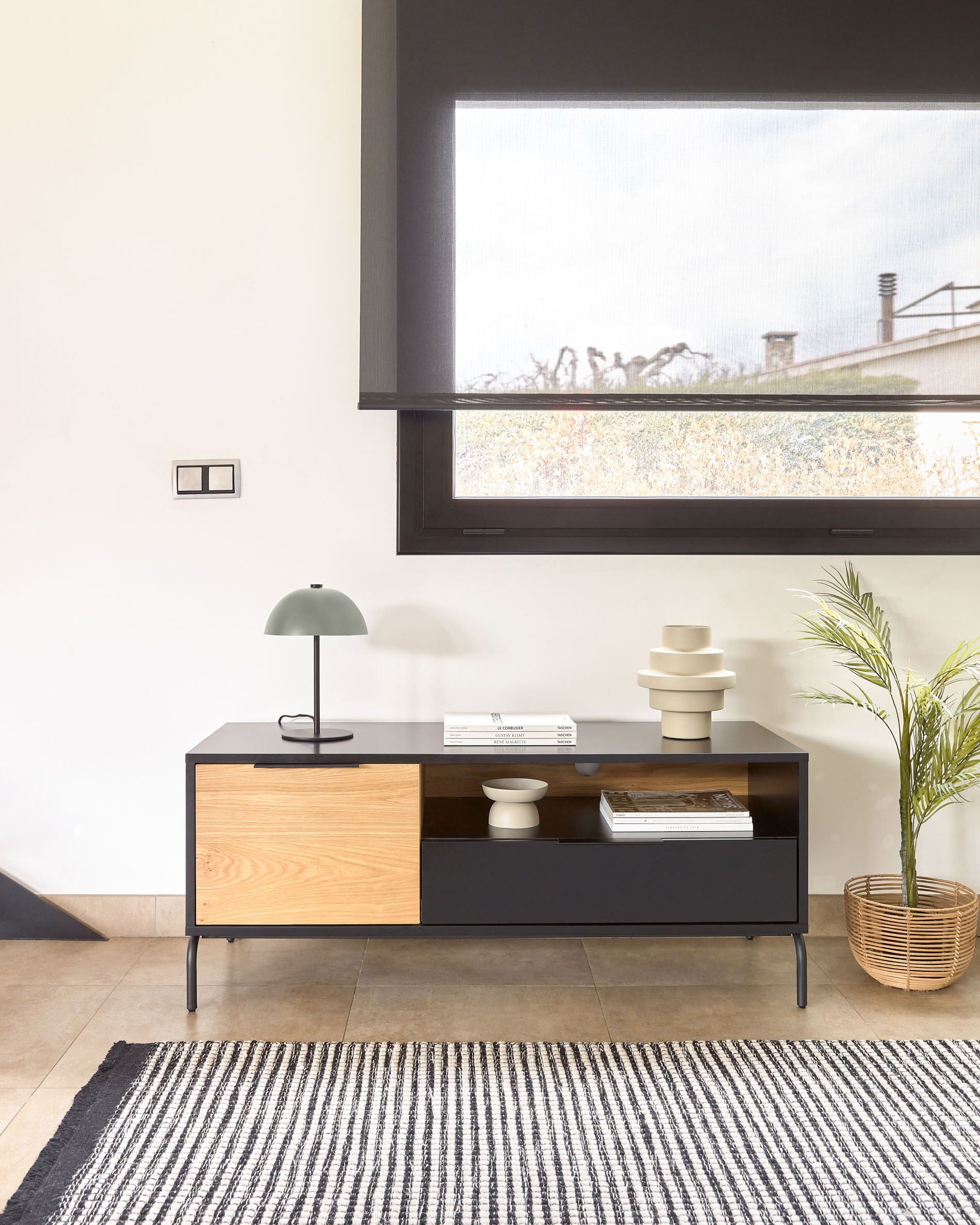 Kave Home Tafellamp 'Aleyla' kleur Groen