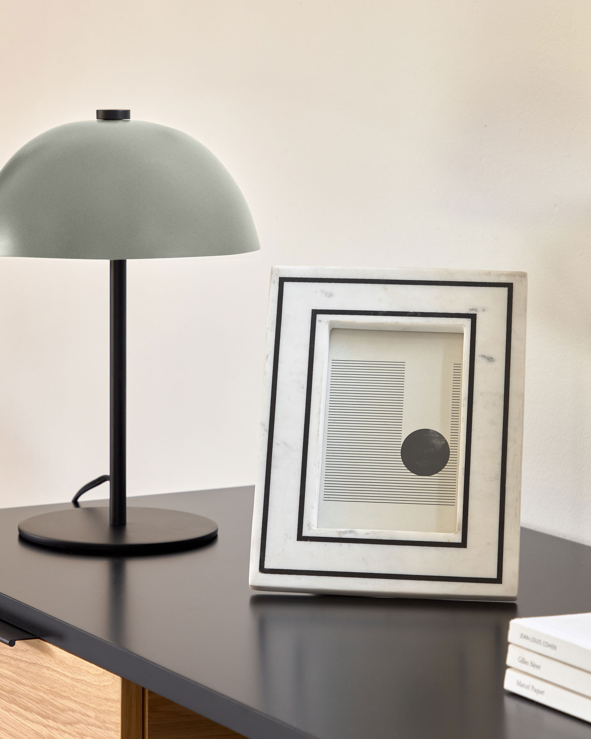 Kave Home Tafellamp 'Aleyla' kleur Groen