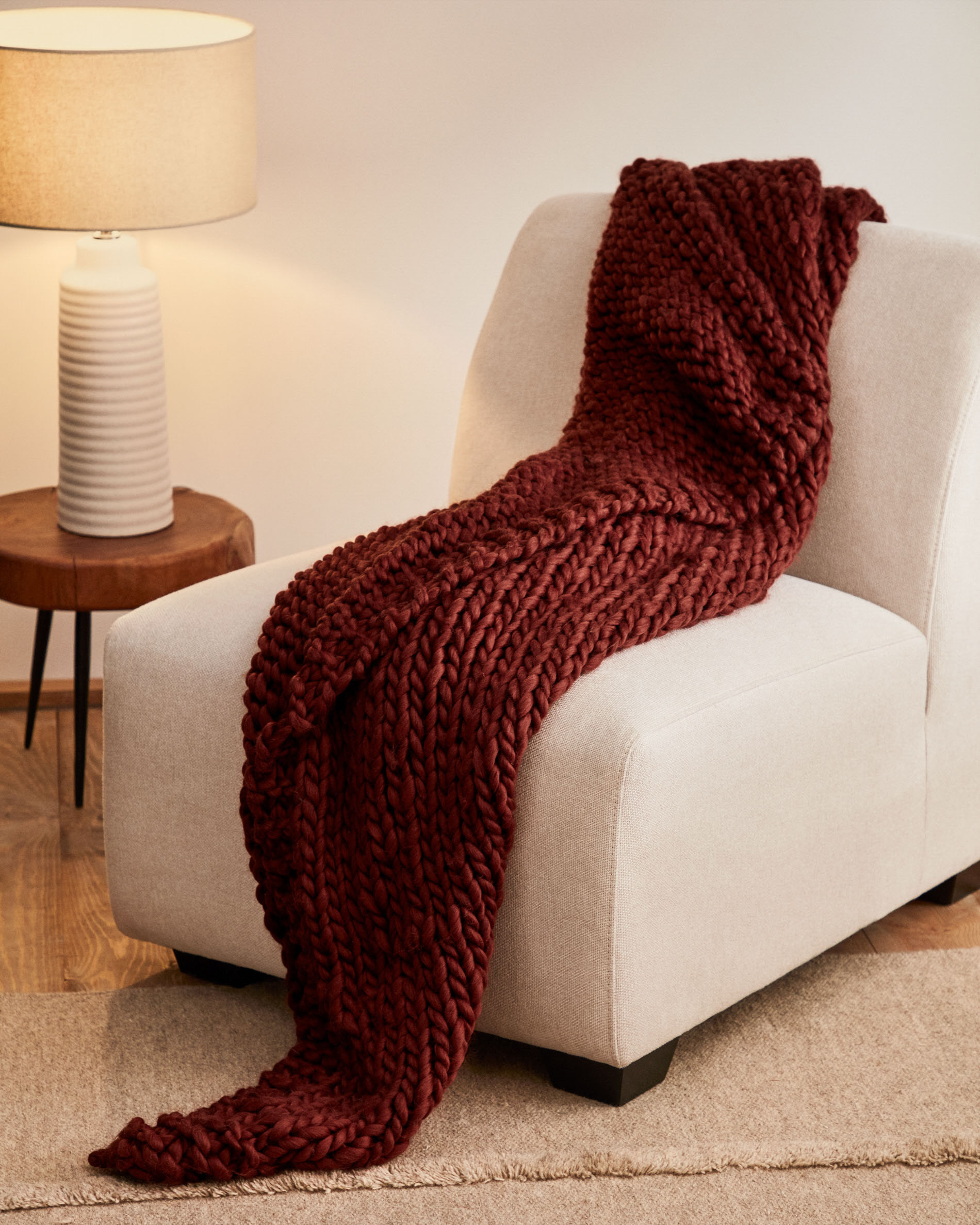 Kave Home Tafellamp 'Mijal' Keramiek, 58cm